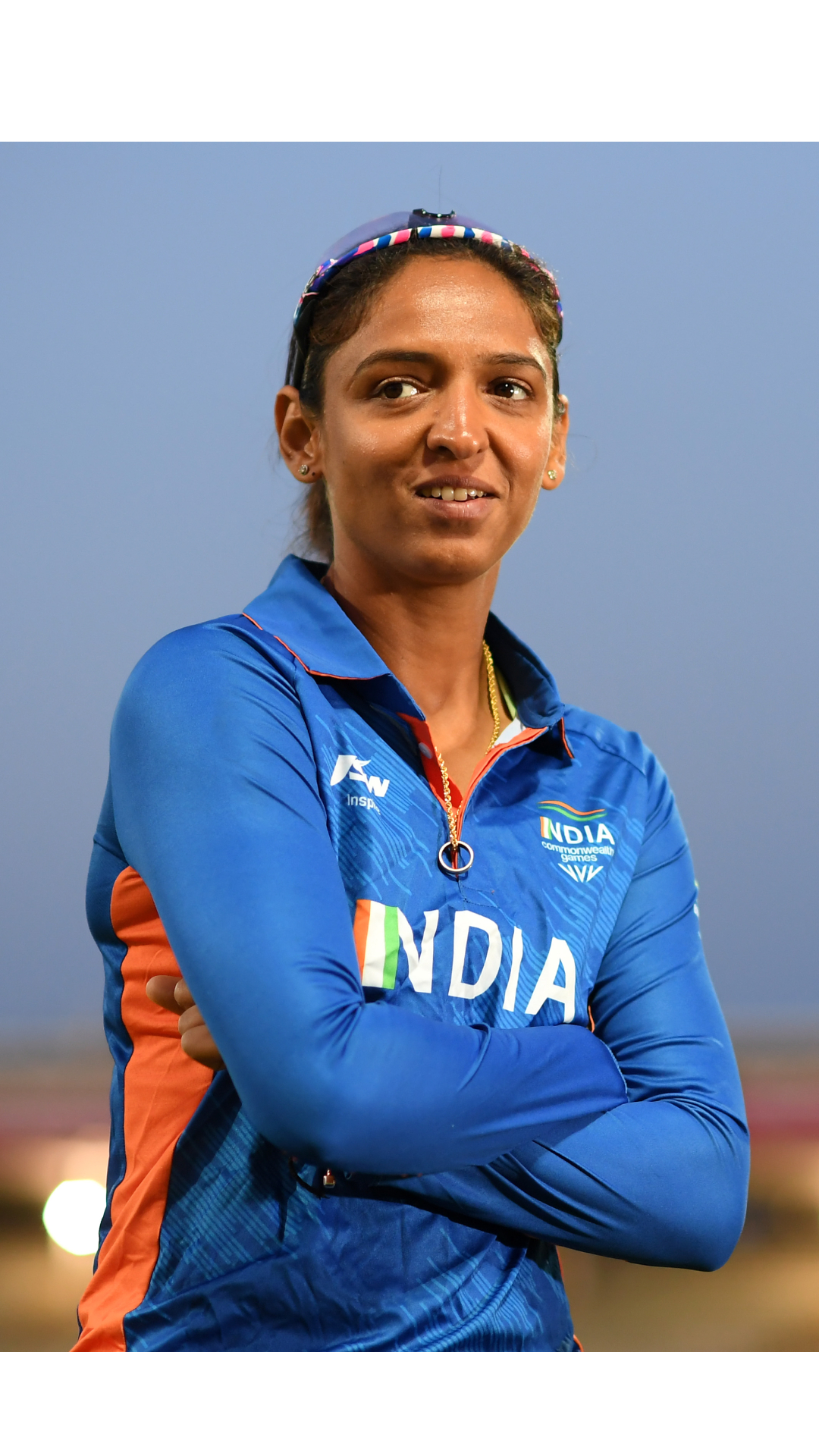 Let's look at Harmanpreet Kaur's performances in previous 5 innings