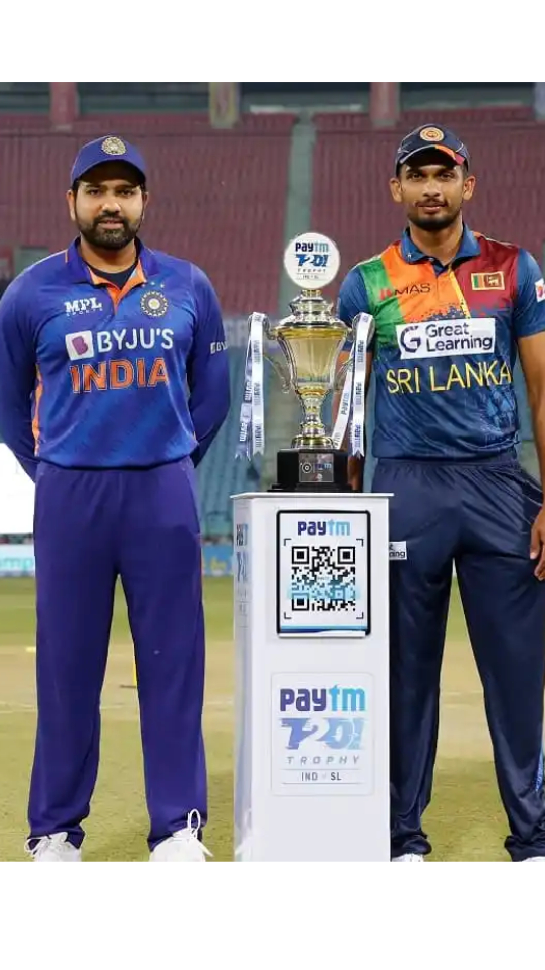 Let's look at India vs Sri Lanka head-to-head records in T20I