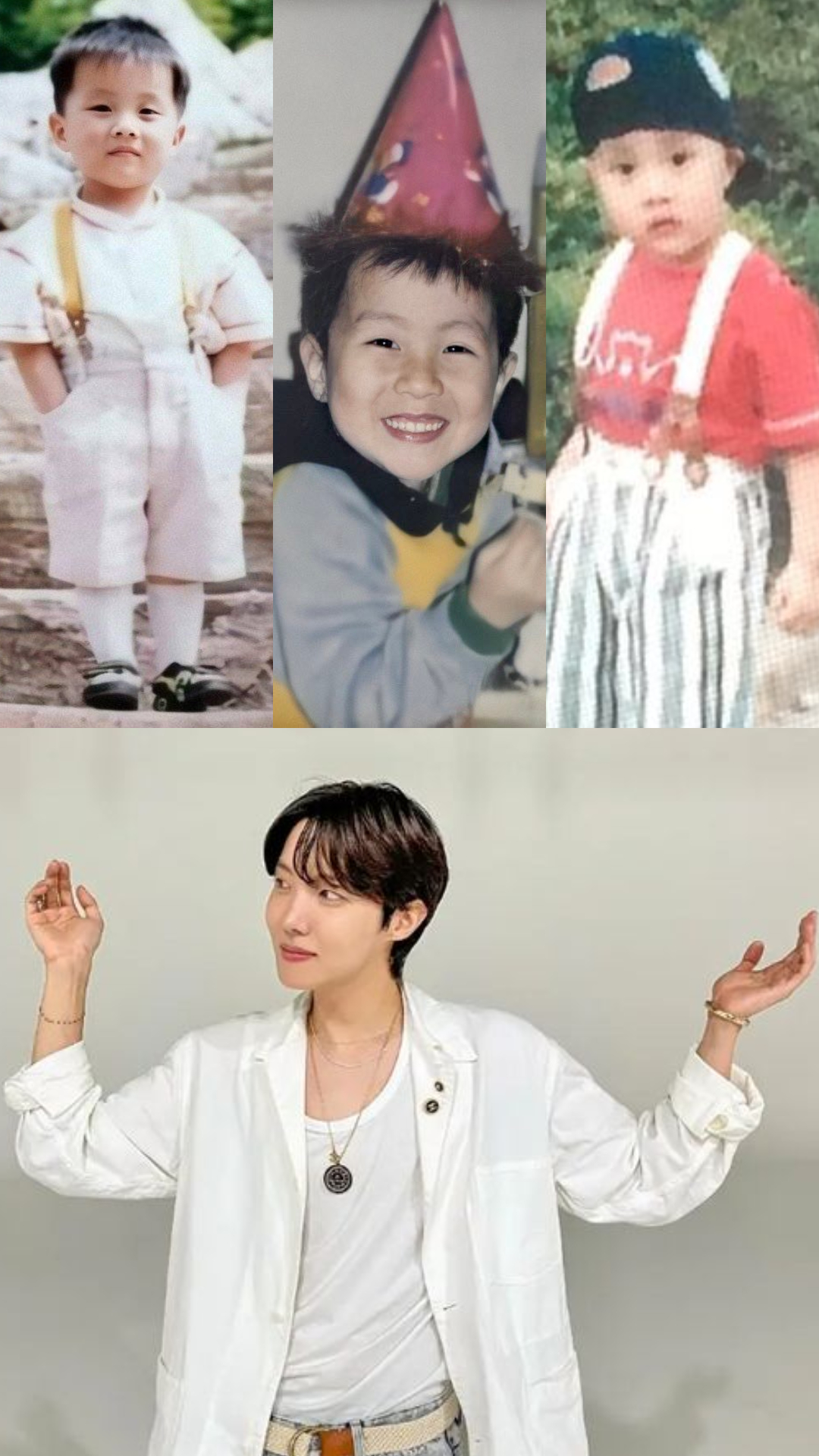 BTS' J-Hope childhood photos are gems you don't want to miss