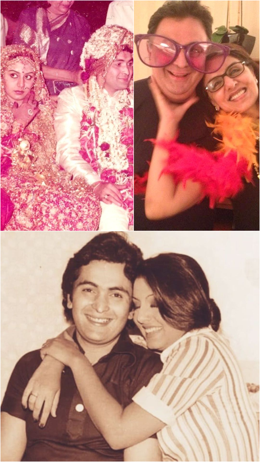 Rishi Kapoor Birthday: Priceless photos of late actor with Neetu Kapoor