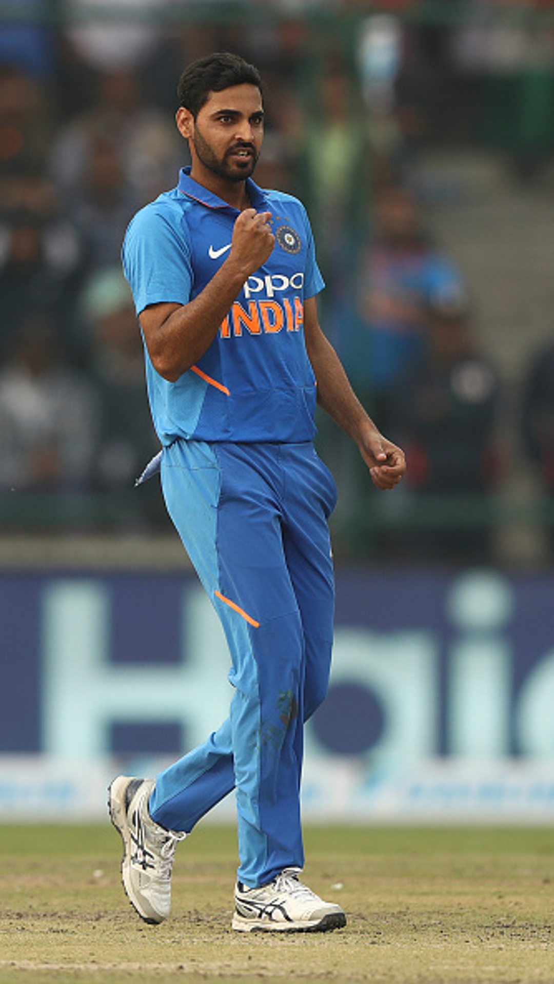 After losing his place in the Top 10 last week, Bhuvneshwar Kumar continues to go missing for the third week in a row
