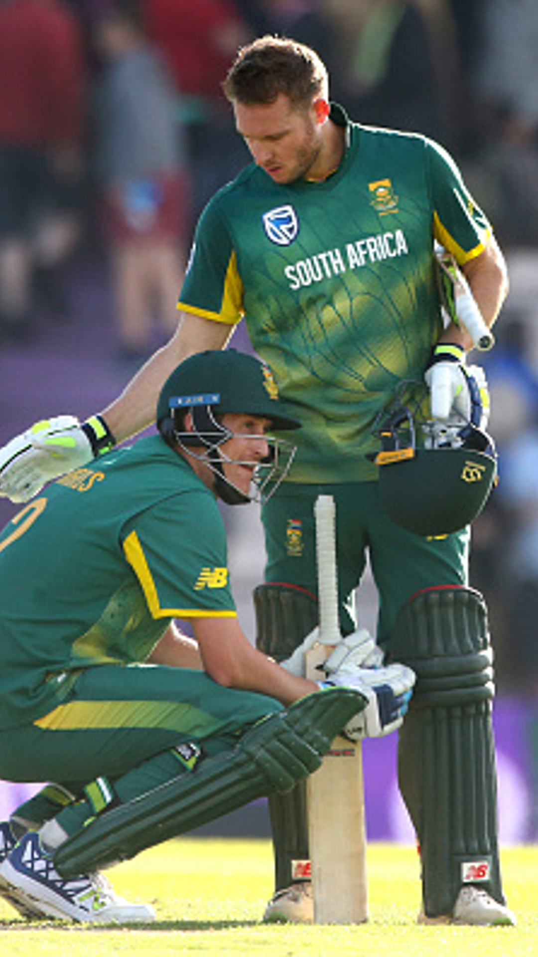 South Africa's lowest scores in ODIs against India