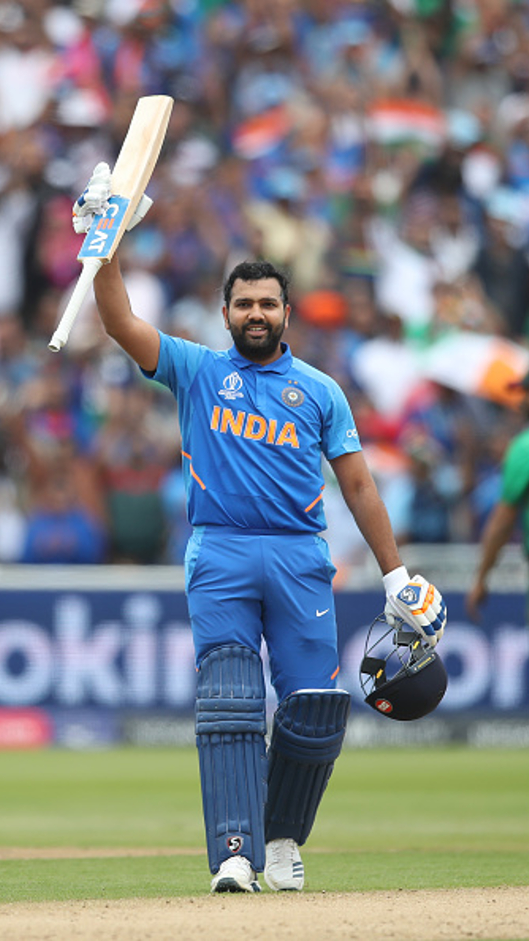 Rohit Sharma continues to feature in the Top 10 of the batters rankings in ODI and is eighth