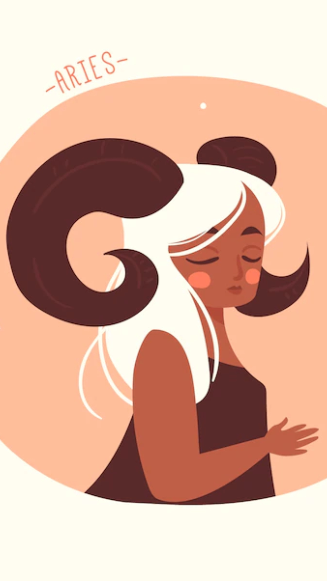 For Aries, Purple is the lucky colour and 9 is the lucky number