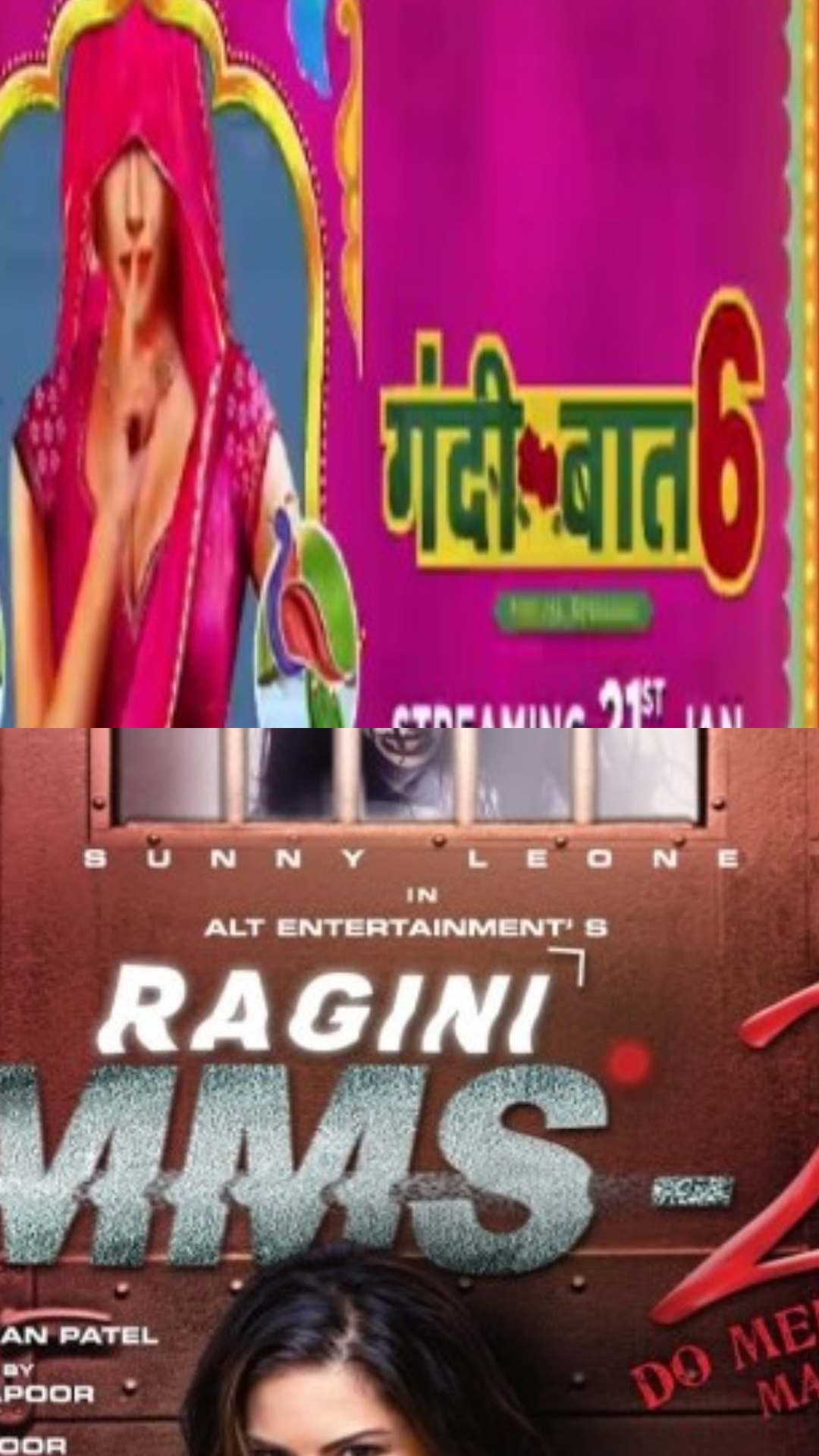 5 popular erotic shows of Alt Balaji, produced by Ekta Kapoor