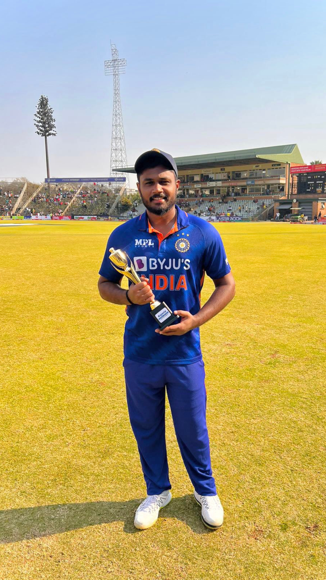 Sanju Samson's top 5 ODI performance