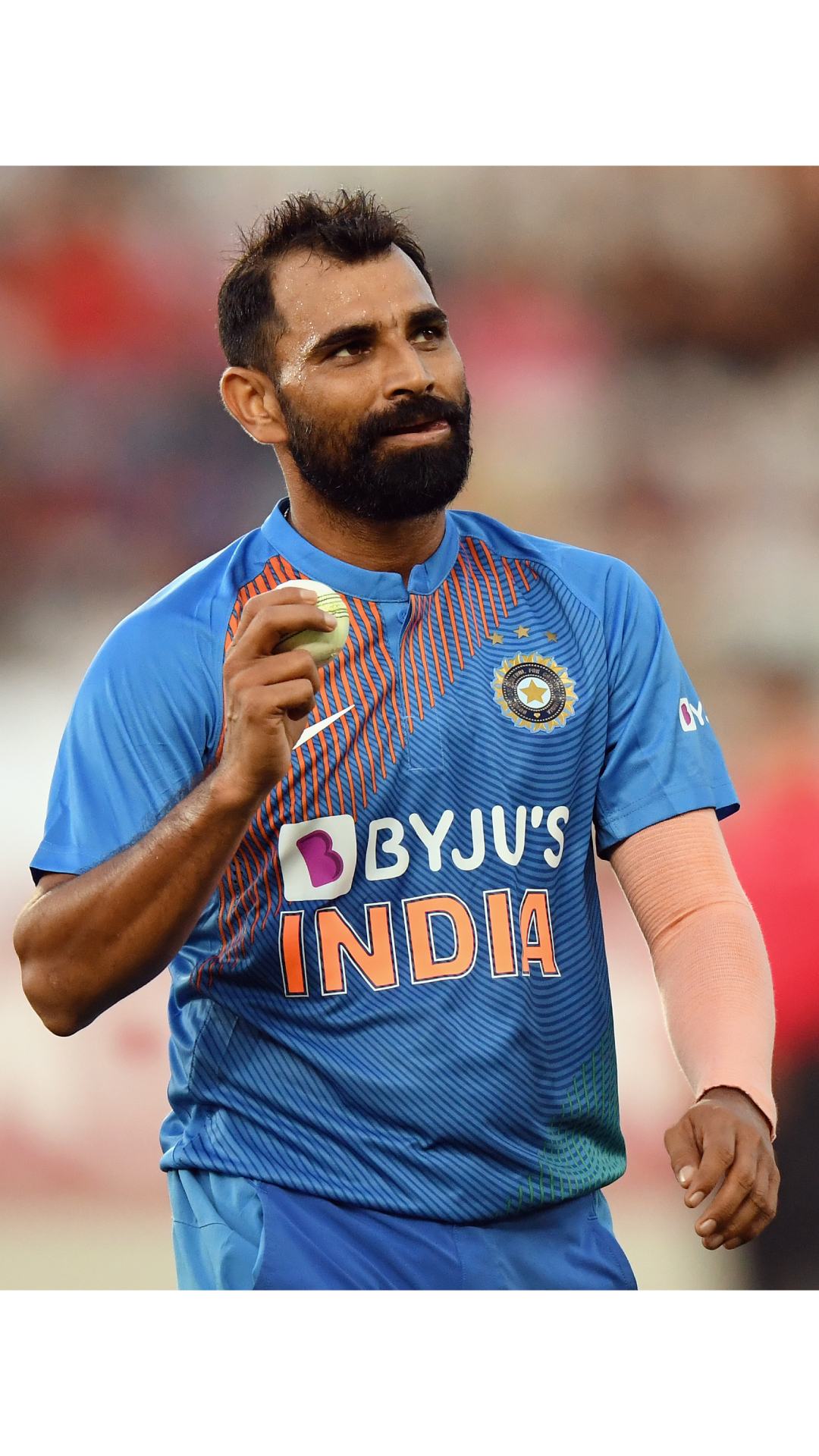 Mohammed Shami's performance against Pakistan in all formats of cricket