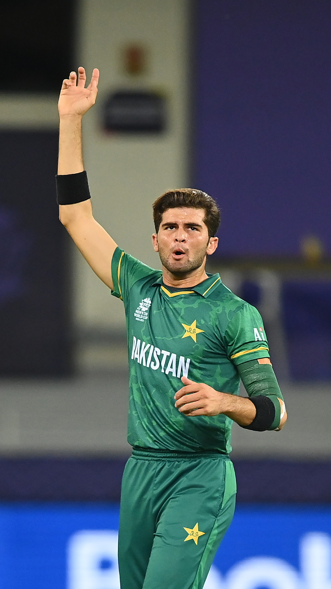 Let's look at Shaheen Afridi's performance against India