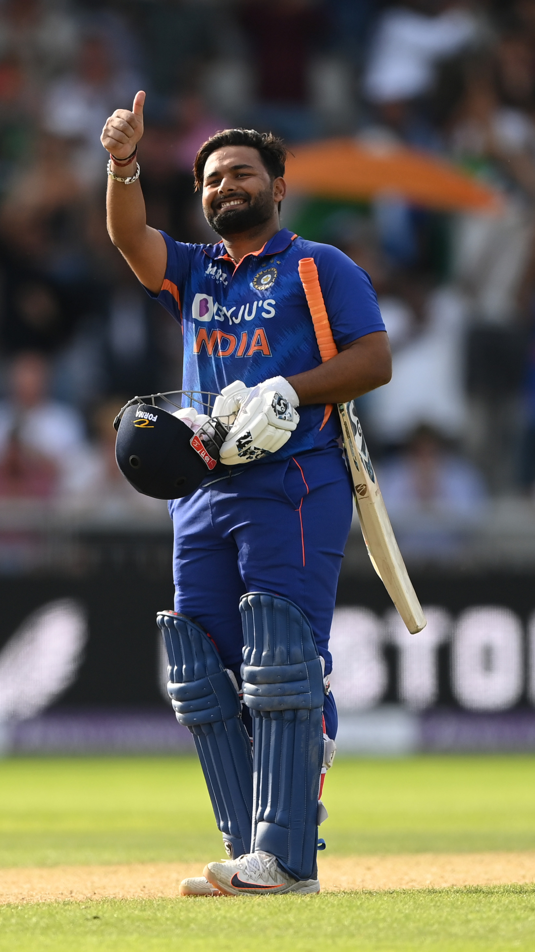 Rishabh Pant's performance against South Africa in T20Is