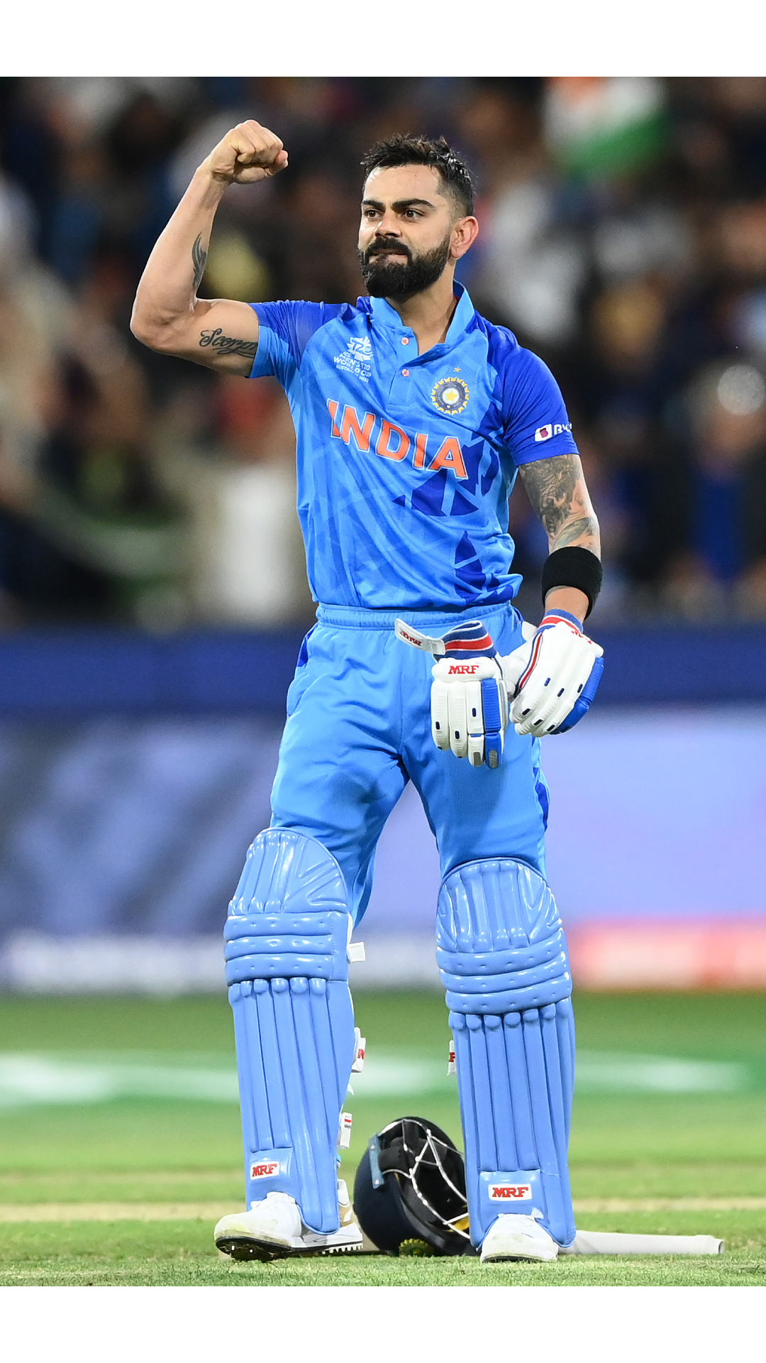 Let's look at Virat Kohli's T20I performance in Australia