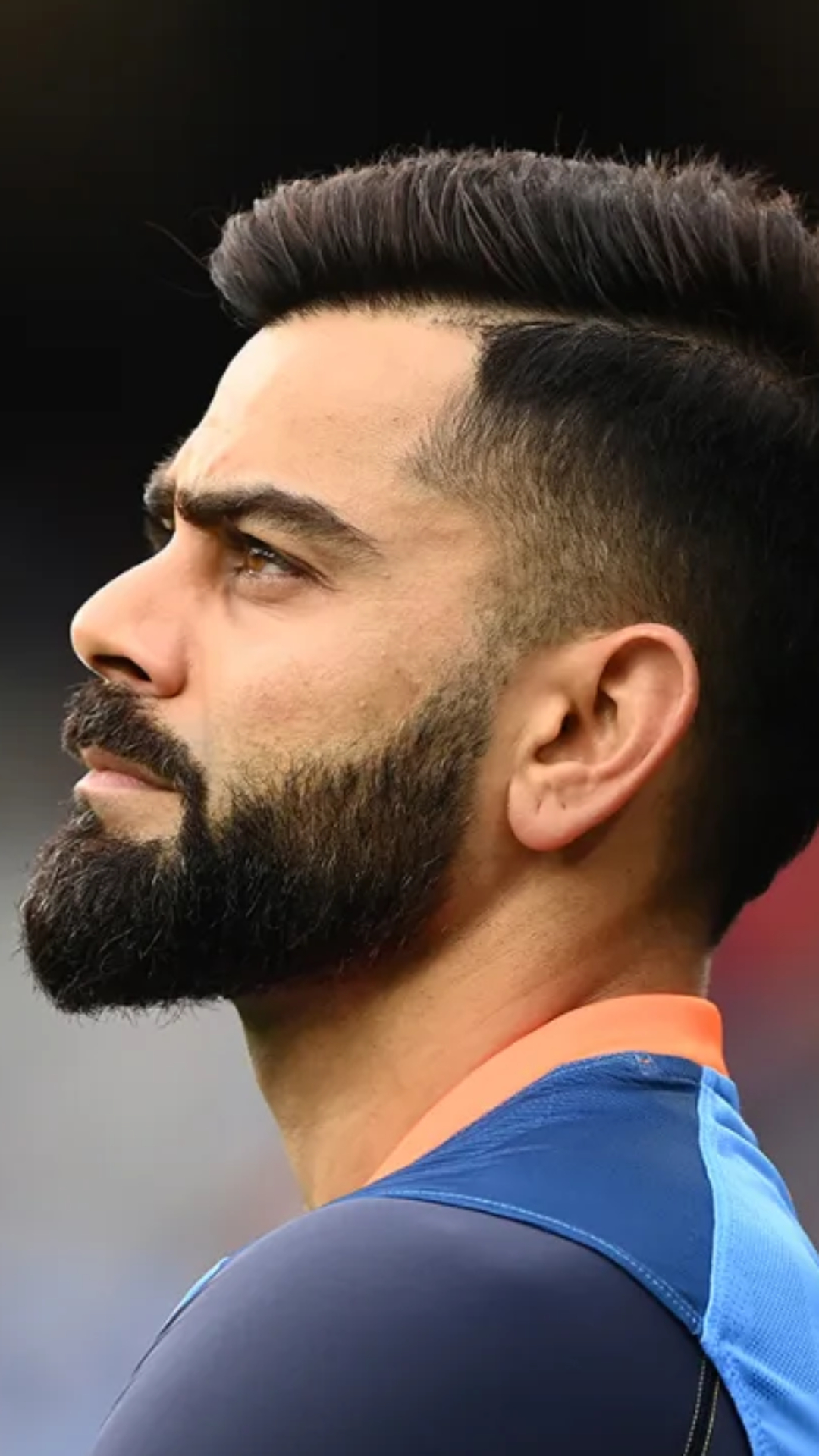 Virat Kohli Hair Style Image