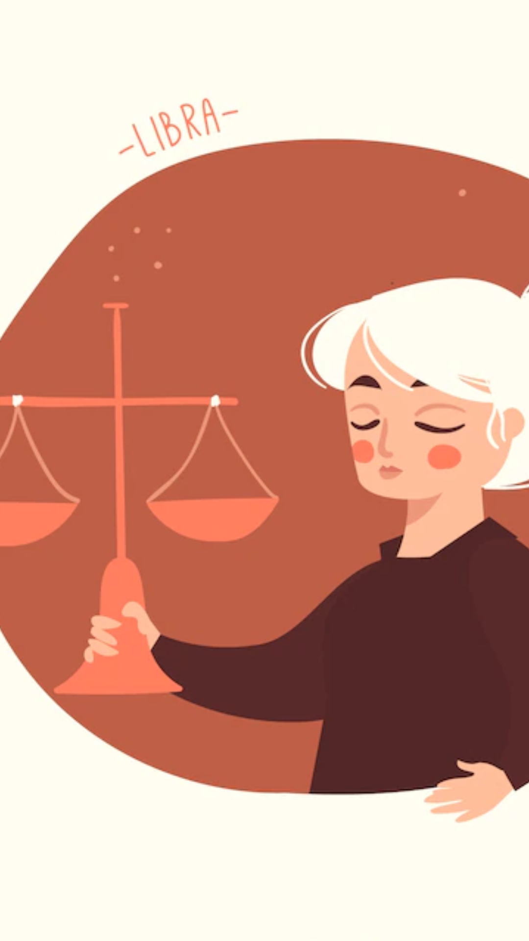 For Libra, Maroon is the lucky colour and 6 is the lucky number