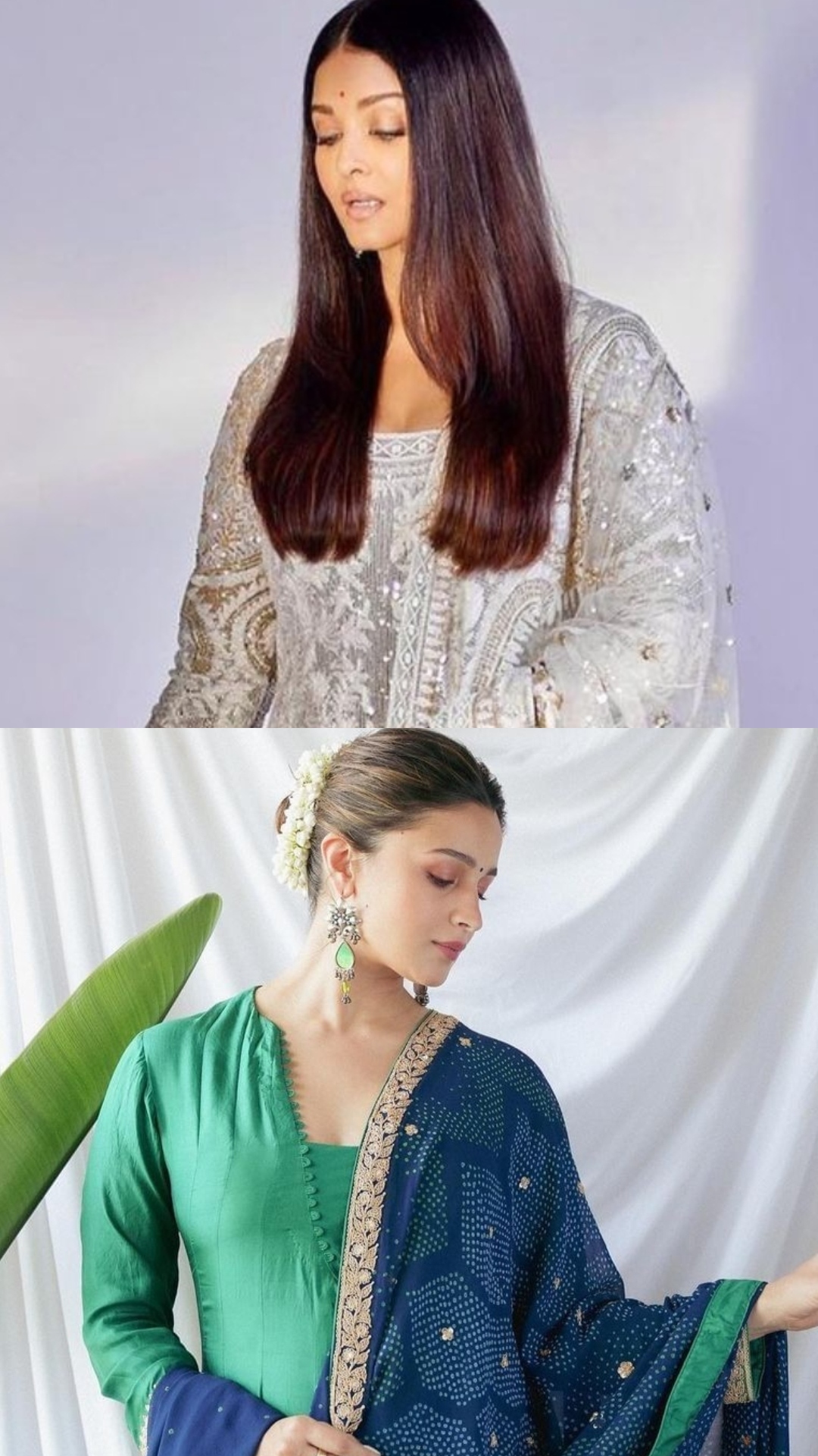 Karwa Chauth 2022: Take inspiration from the looks of Bollywood actresses  