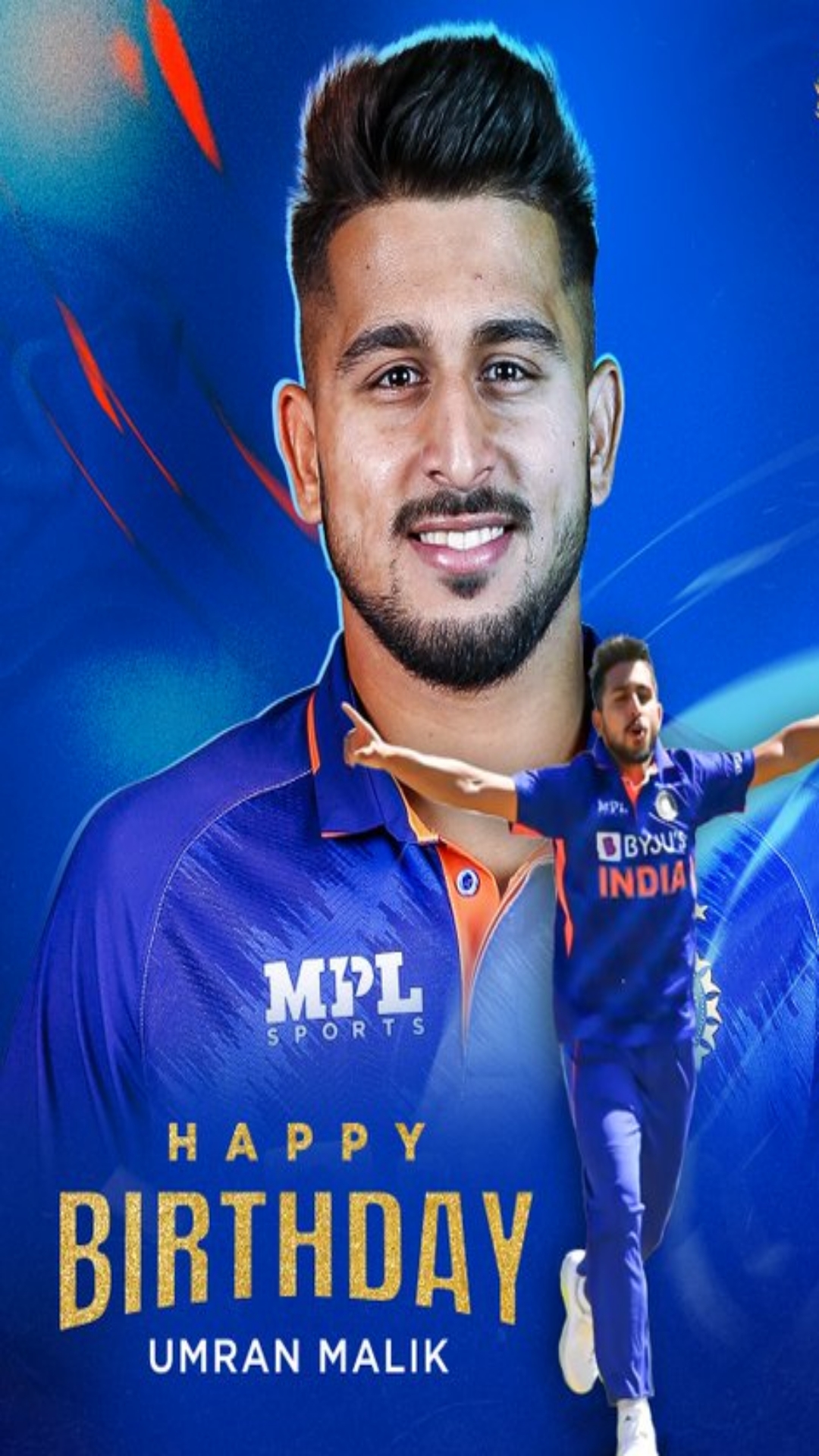 Happy Birthday Umran Malik! 