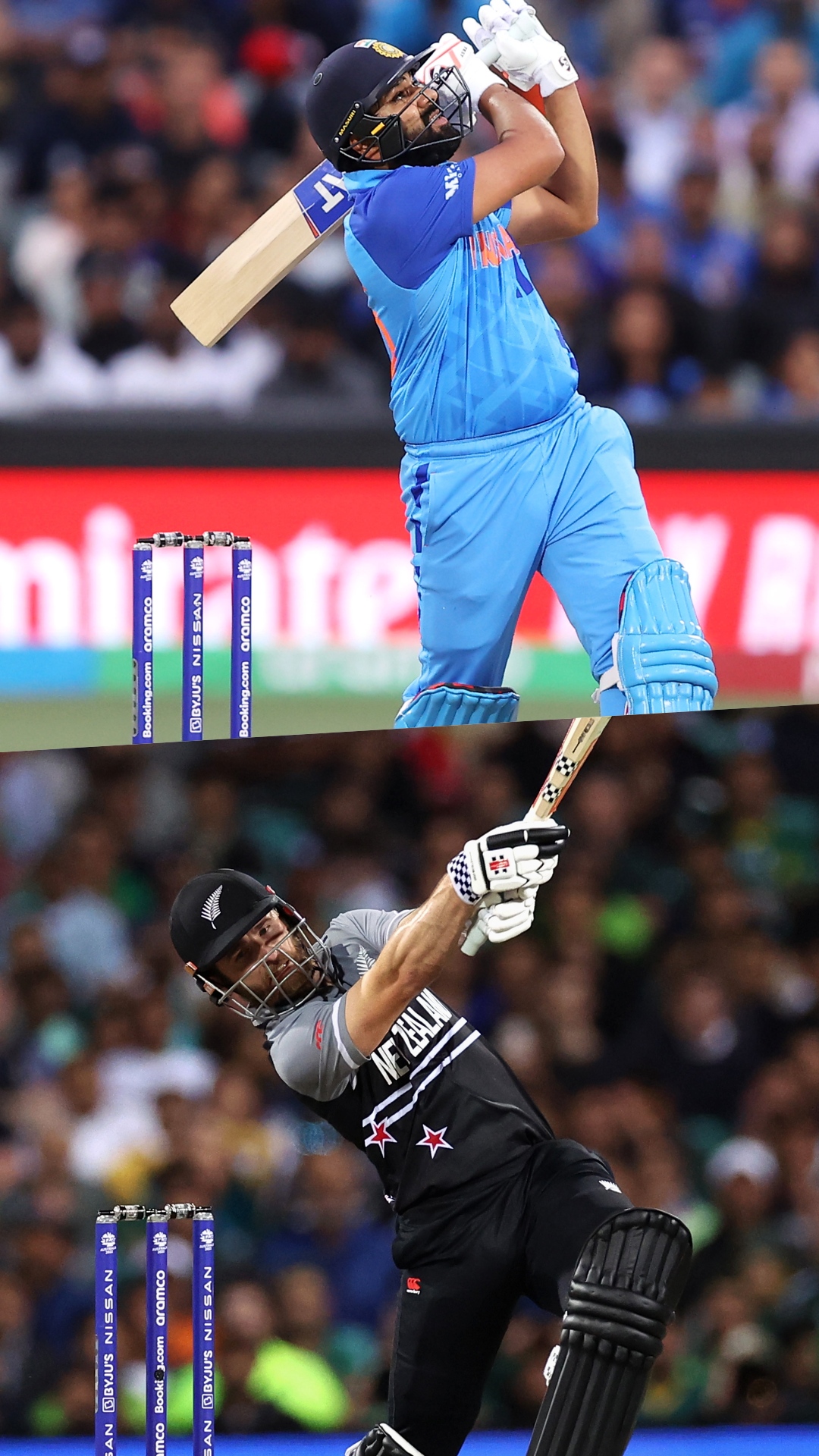 IND vs NZ T20s | Rohit Sharma to Kane Williamson - Who has hit most sixes? 