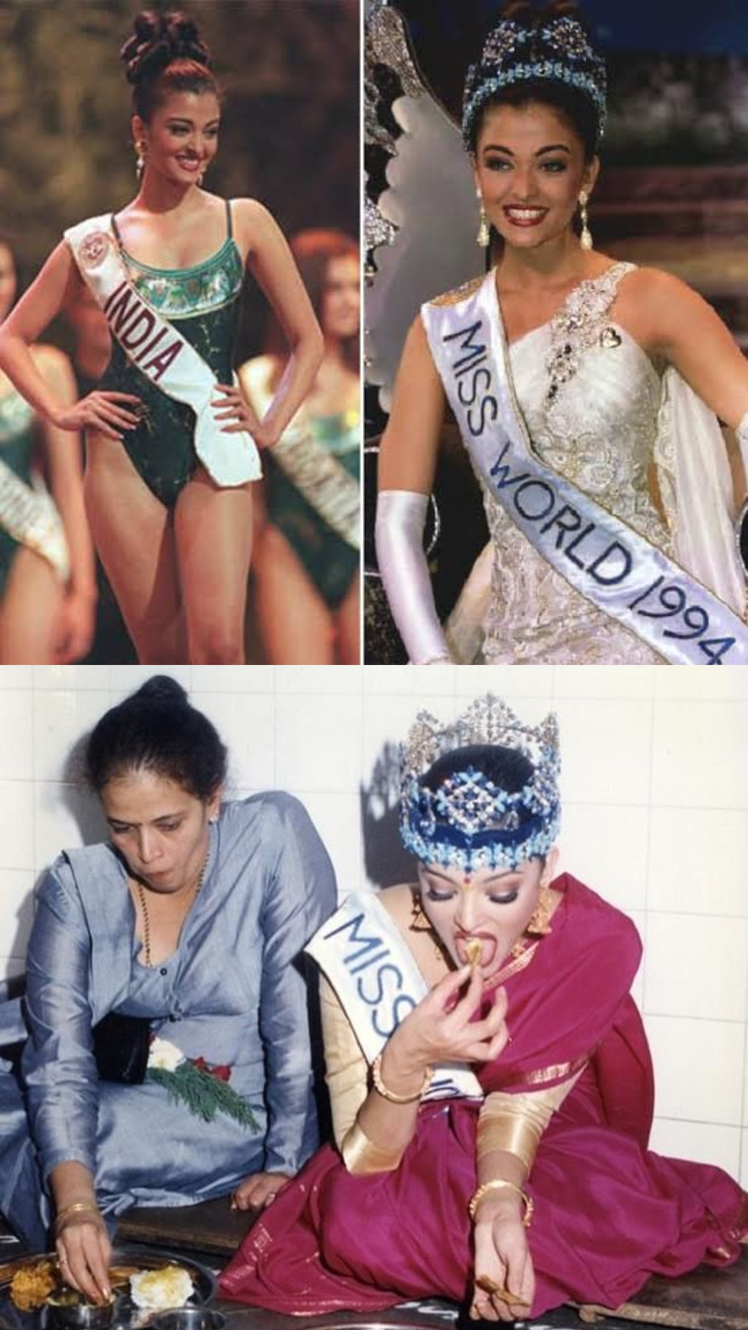 When Aishwarya Rai won Miss World 1994 See unseen photos 