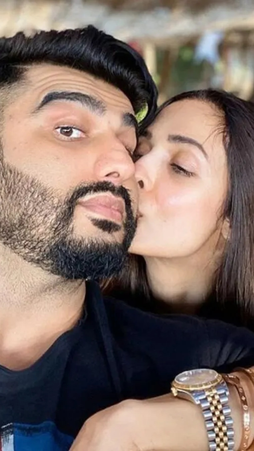 Times when Arjun Kapoor and Malaika Arora gave relationship goals with cute photos