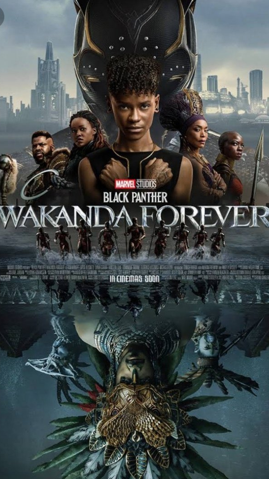 Meet Black Panther Wakanda Forever Characters Letitia Wright Danai