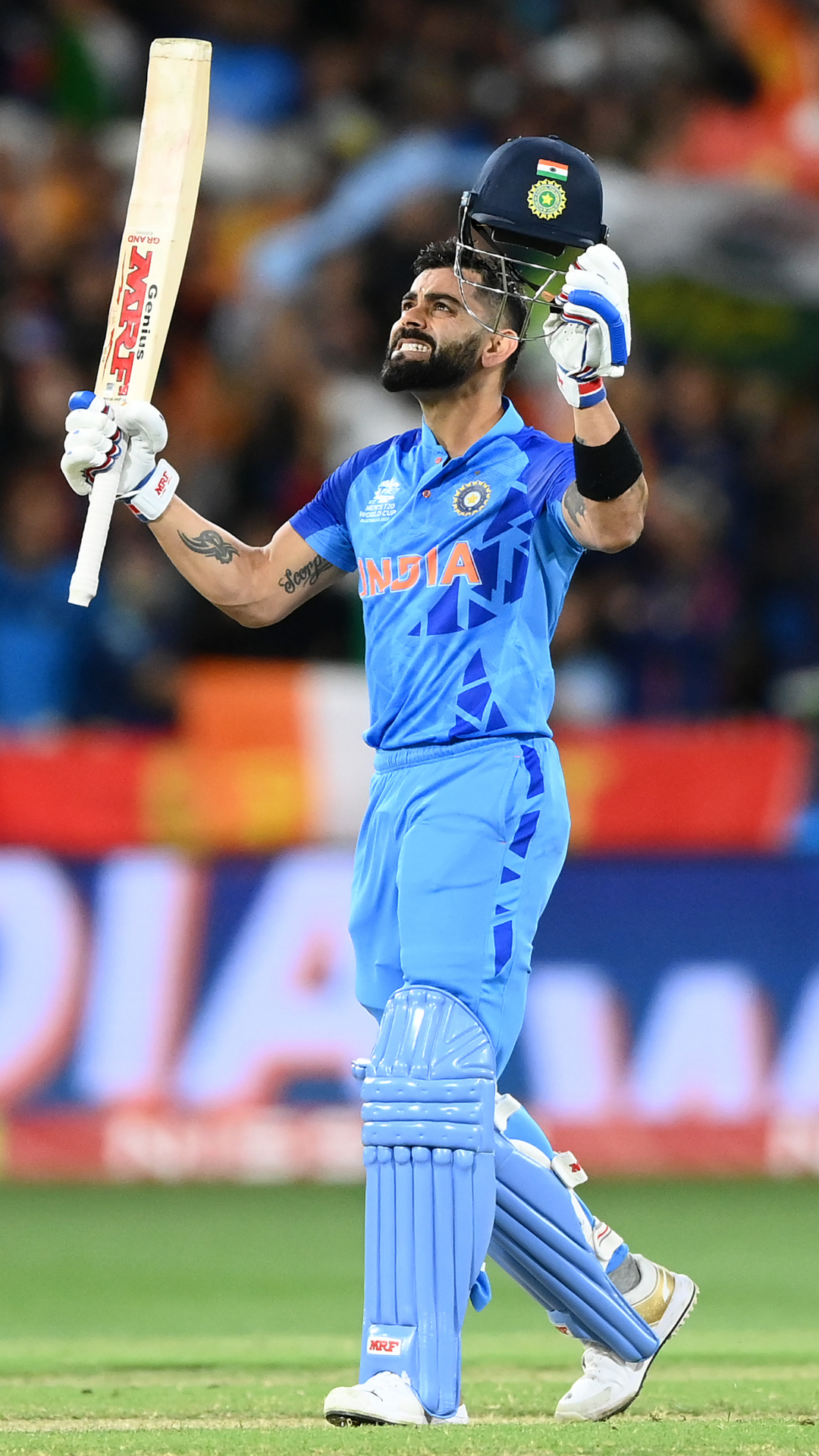 Highlighting Virat Kohli's performance in T20Is in 2022