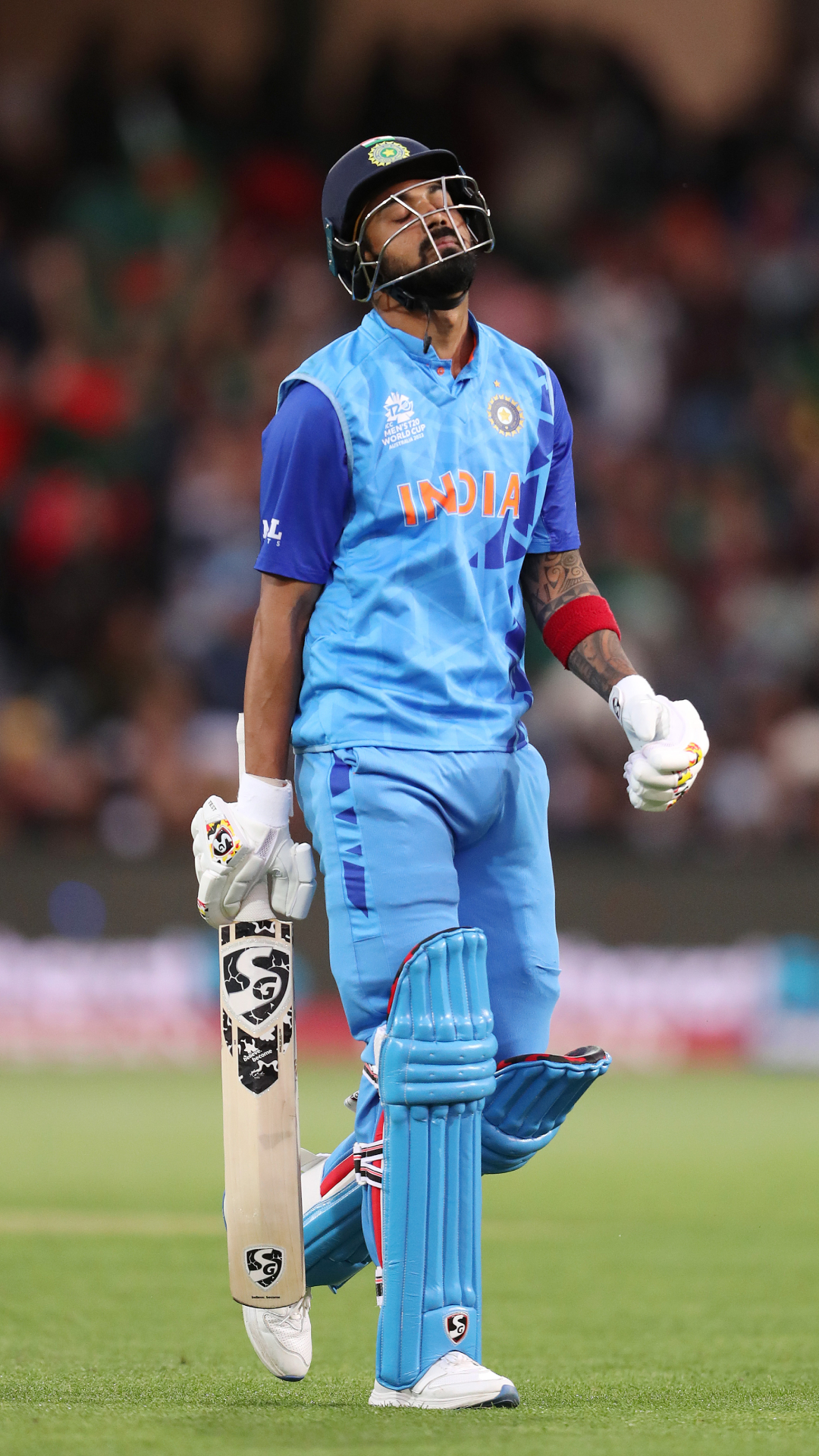 KL Rahul's performance in T20 World Cup 2022 against all opponents