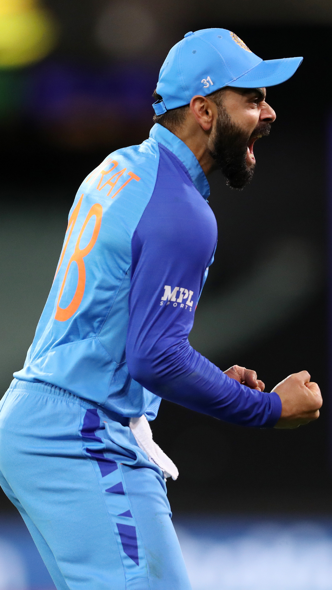 Virat Kohli Wallpapers and HD Images for Free Download: Happy 35th Birthday  Greetings, WhatsApp Status, HD Photos in India Jersey and Positive Messages  To Share Online | 🏏 LatestLY