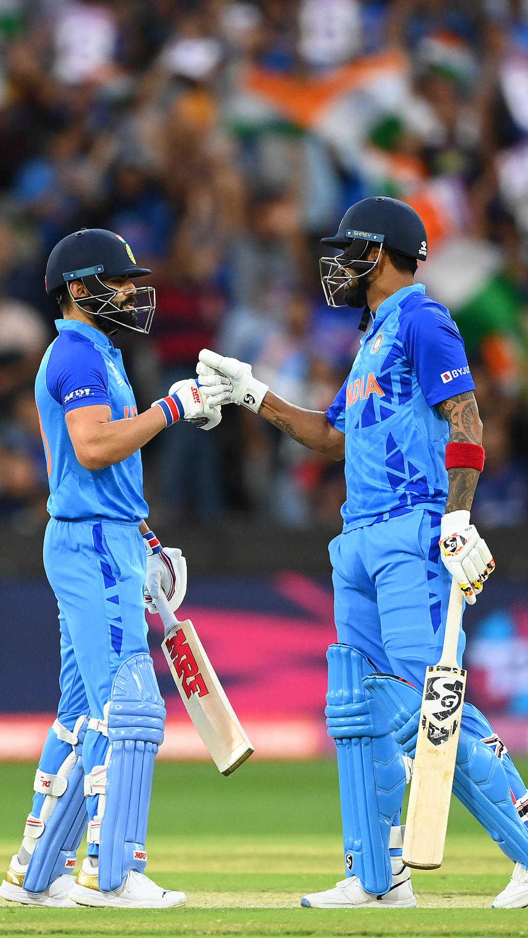 India's score in Powerplays at T20 World Cup 2022