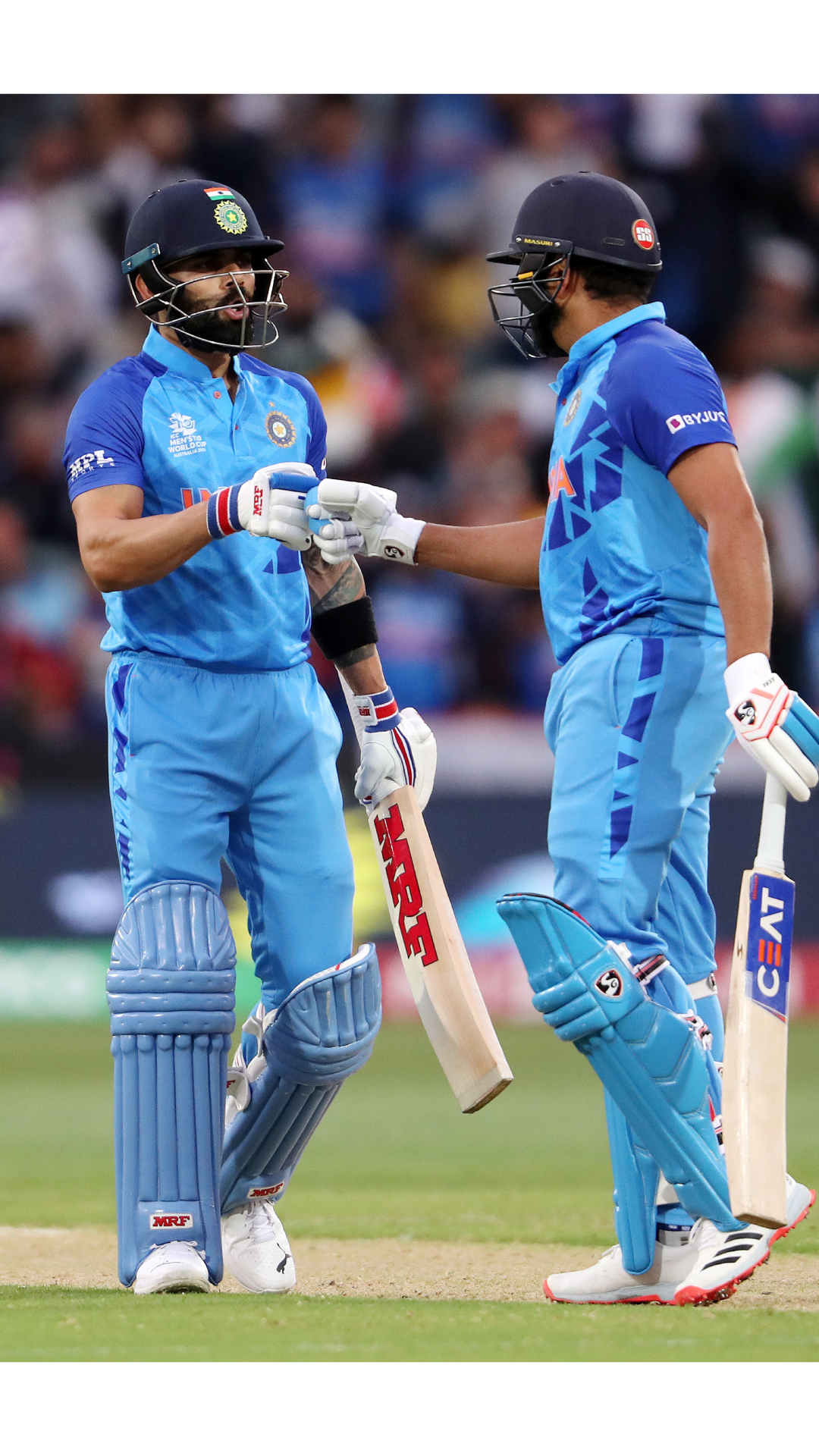 From Kohli to Rohit, Let's look at most 50 plus runs in T20 World Cup