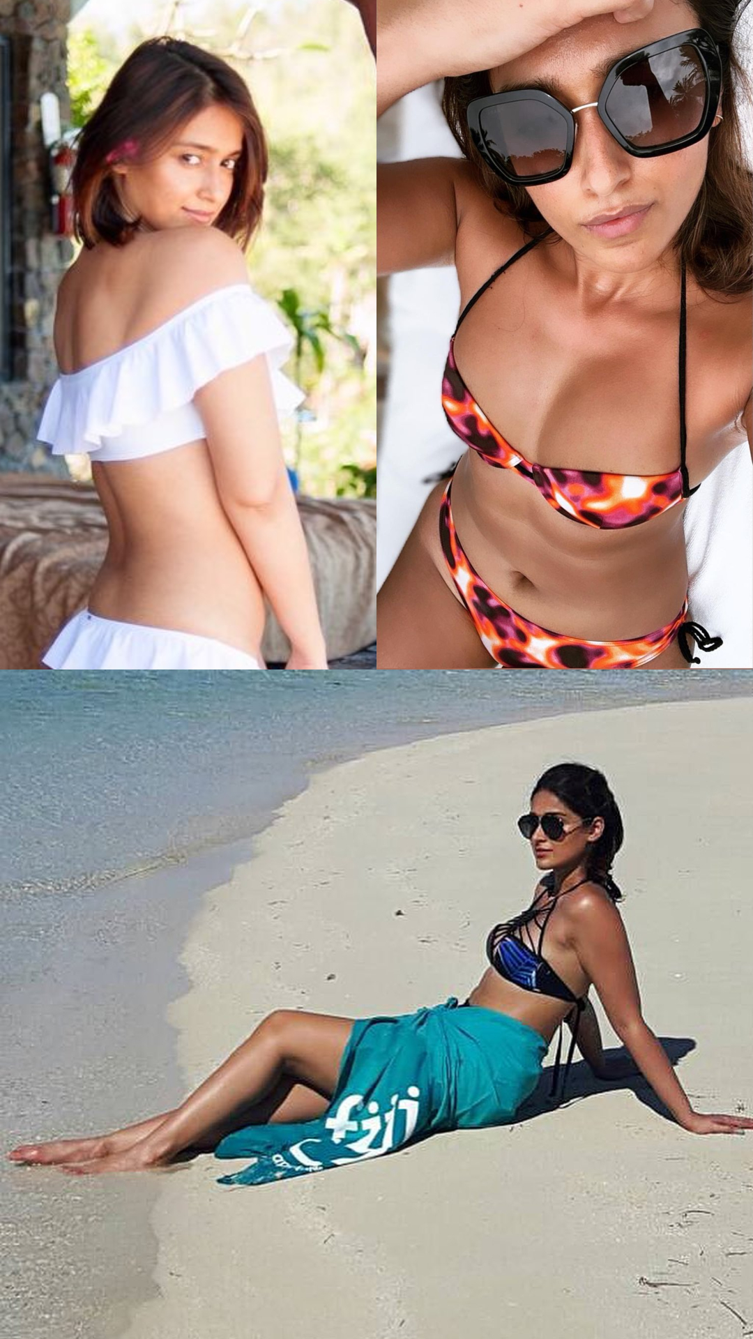 Ileana D'Cruz serves pipping hot looks in stunning swimwear | PICS