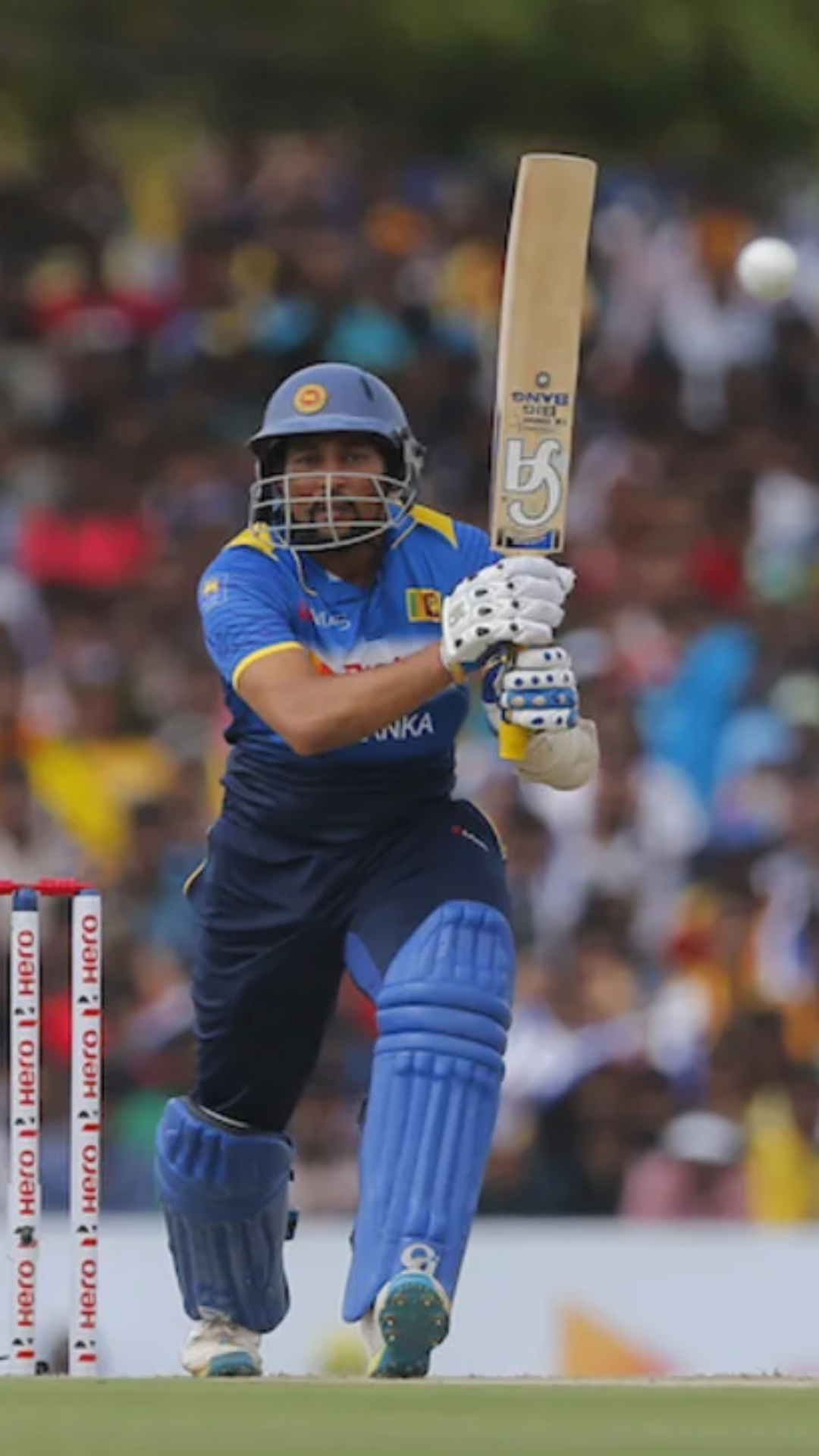 1. Dilshan - 5 Ducks