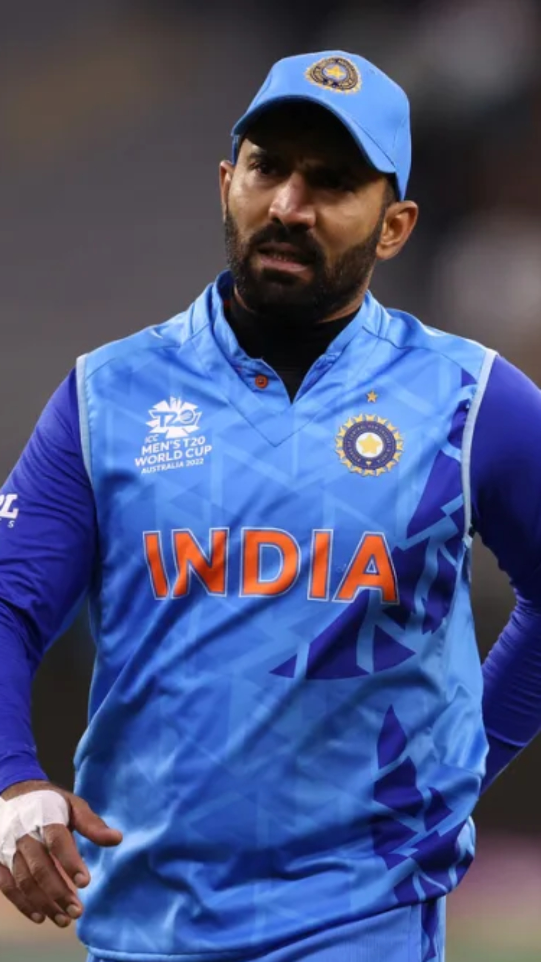 Dinesh Karthik's poor run in T20 World Cup 2022 | The Numbers Till Super 12 