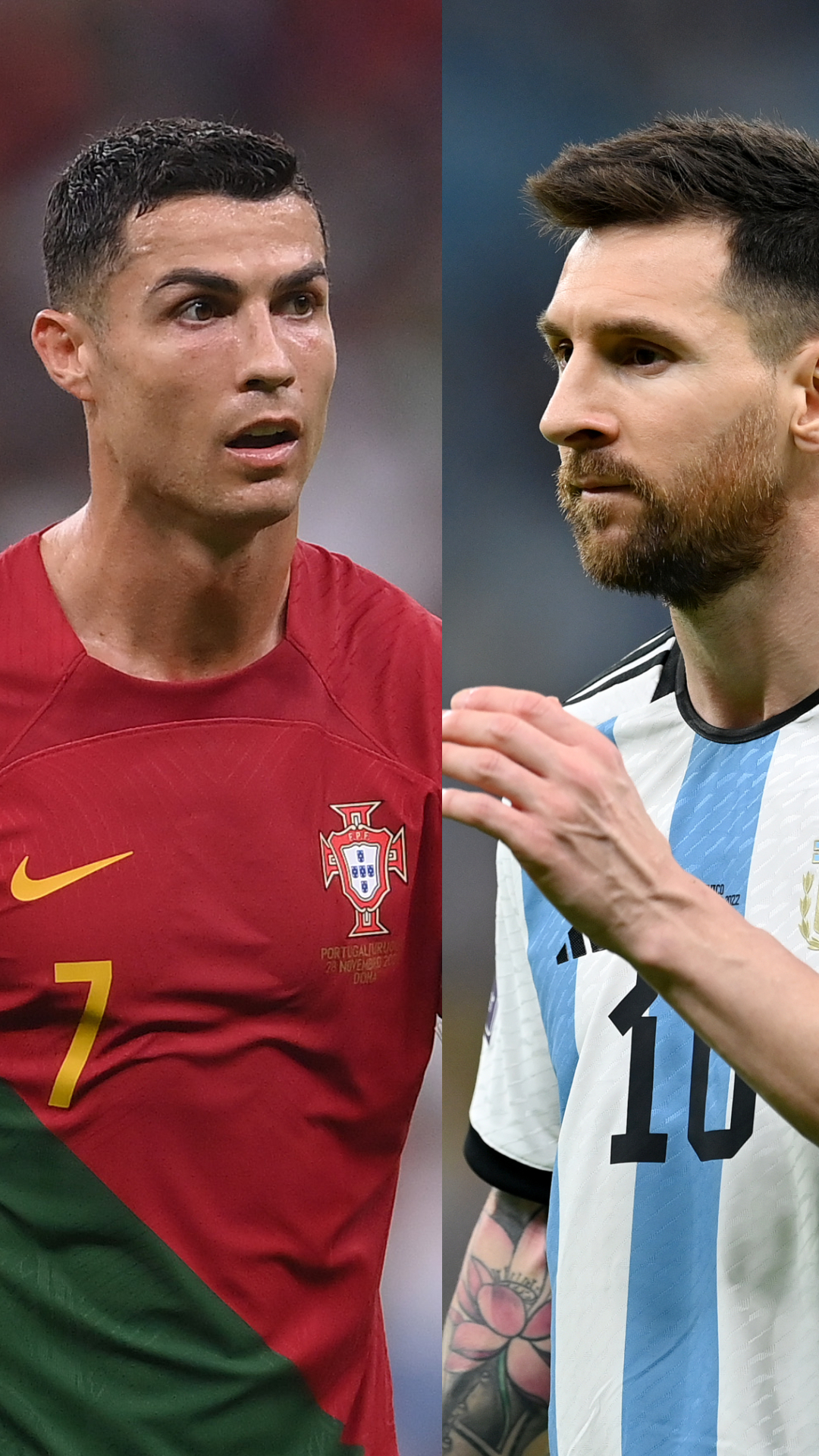 Cristiano Ronaldo and Lionel Messi come together for first-ever joint  promotion ahead of FIFA World Cup 2022 - India Today