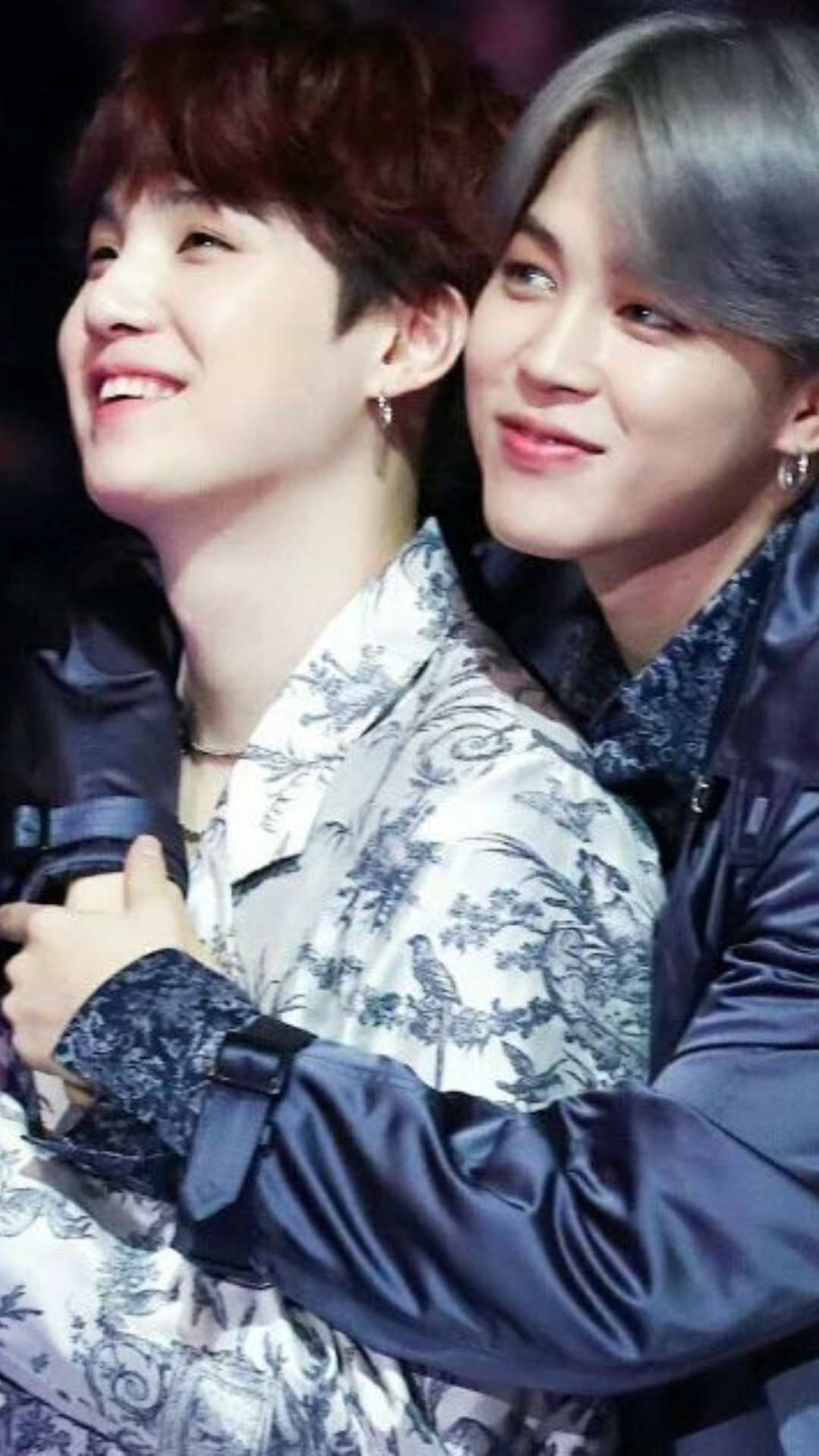 Jimin and BTS Suga's chemistry is a must in every friendship. Check out their cute photos
