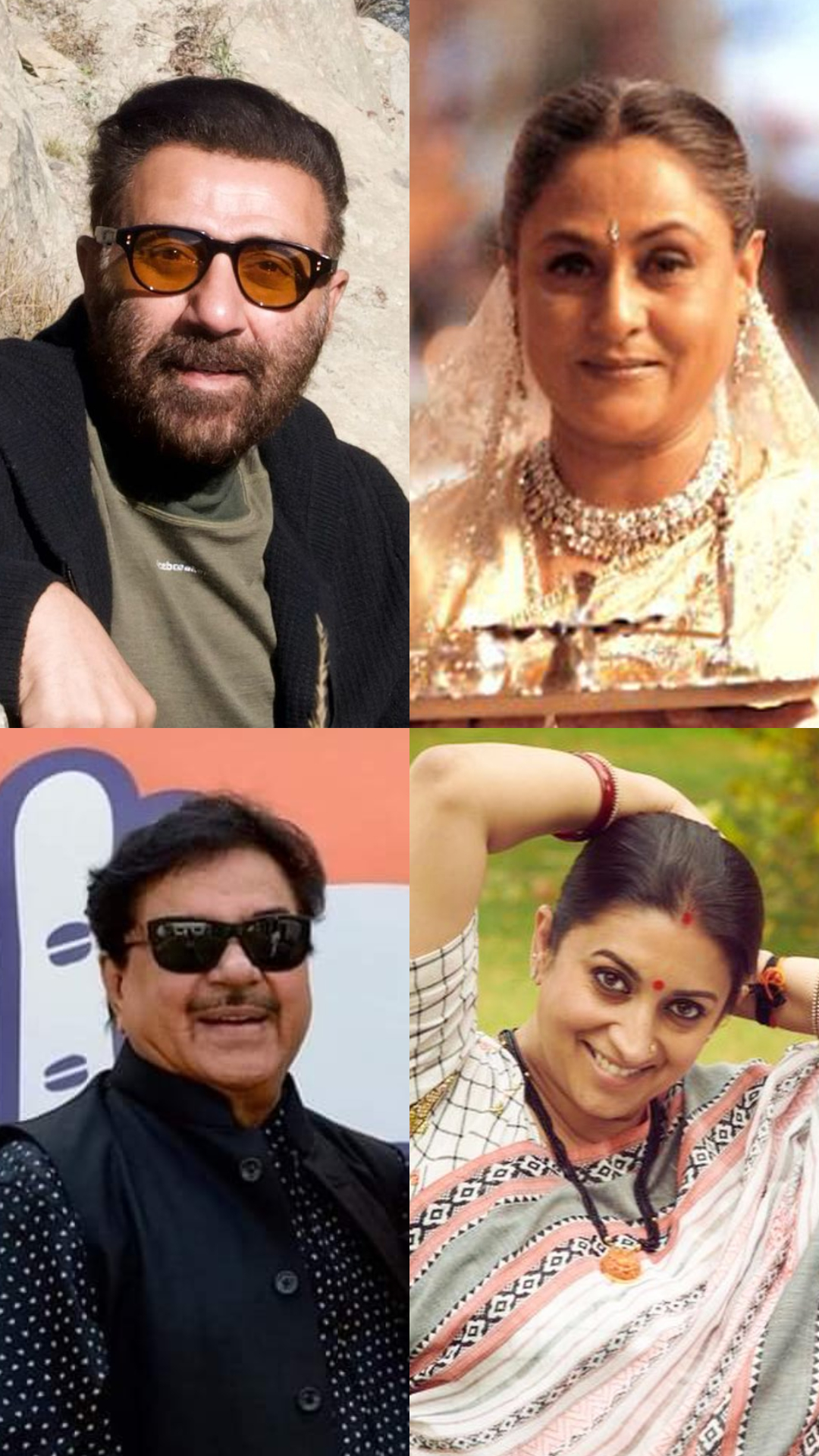 Bollywood actors who turned politicians: Sunny Deol, Jaya Bachchan &amp; more