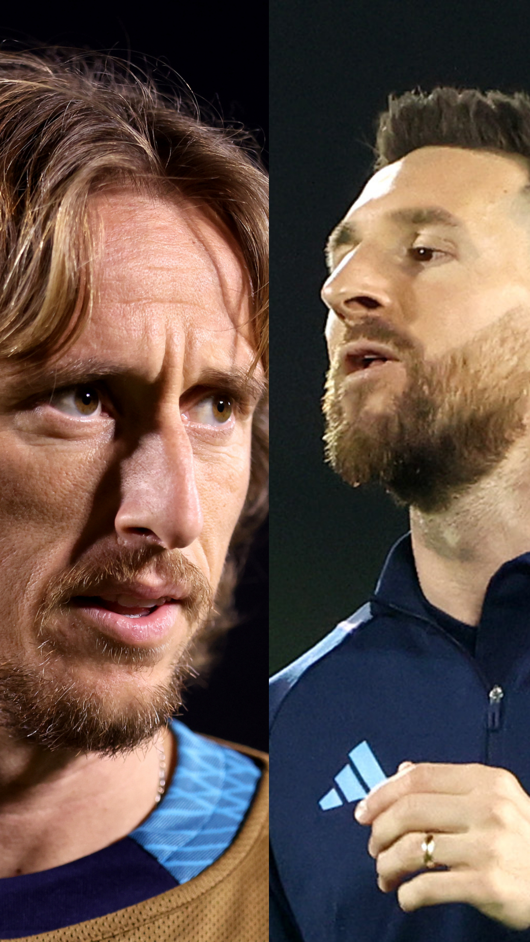 FIFA World Cup 2022: Lionel Messi vs Luka Modric in numbers