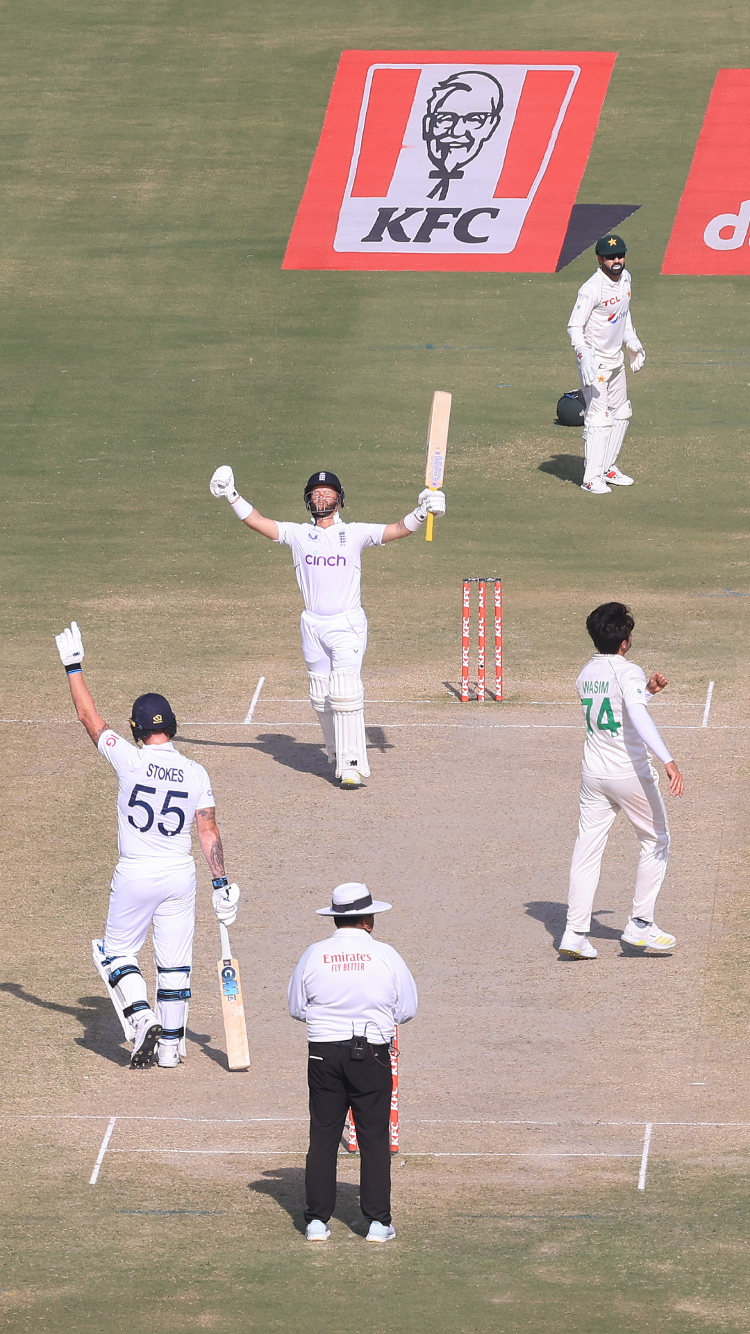 List of captains with most Test matches victory in single calendar year, featuring Virat Kohli and Ben Stokes