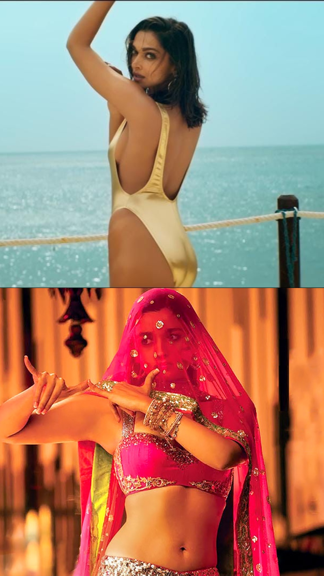 Deepika Padukone's Besharam Rang to Alia's Radha; Bollywood songs that courted controversies