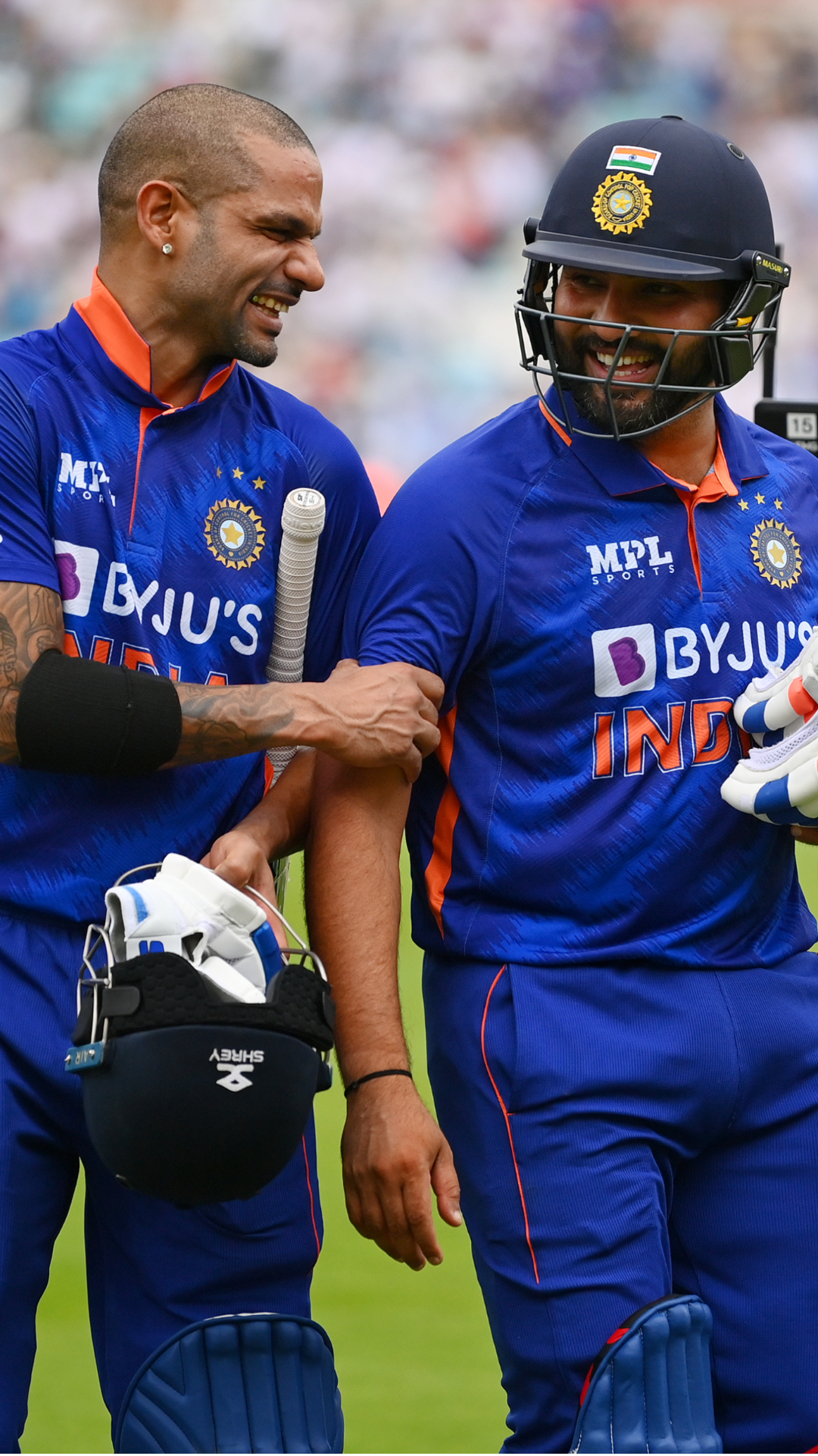 Rohit, Virat and Dhawan's combined centuries in ODIs last 5 years