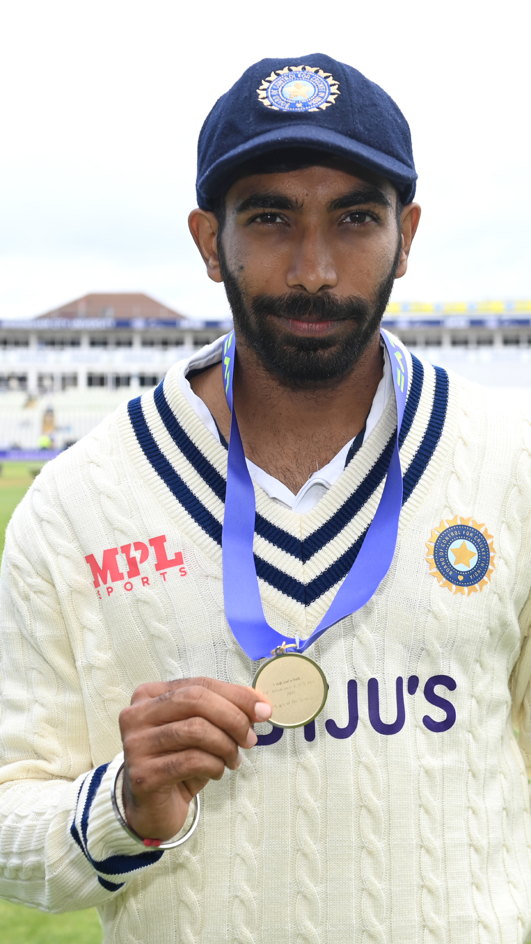 Happy Birthday Jasprit Bumrah!