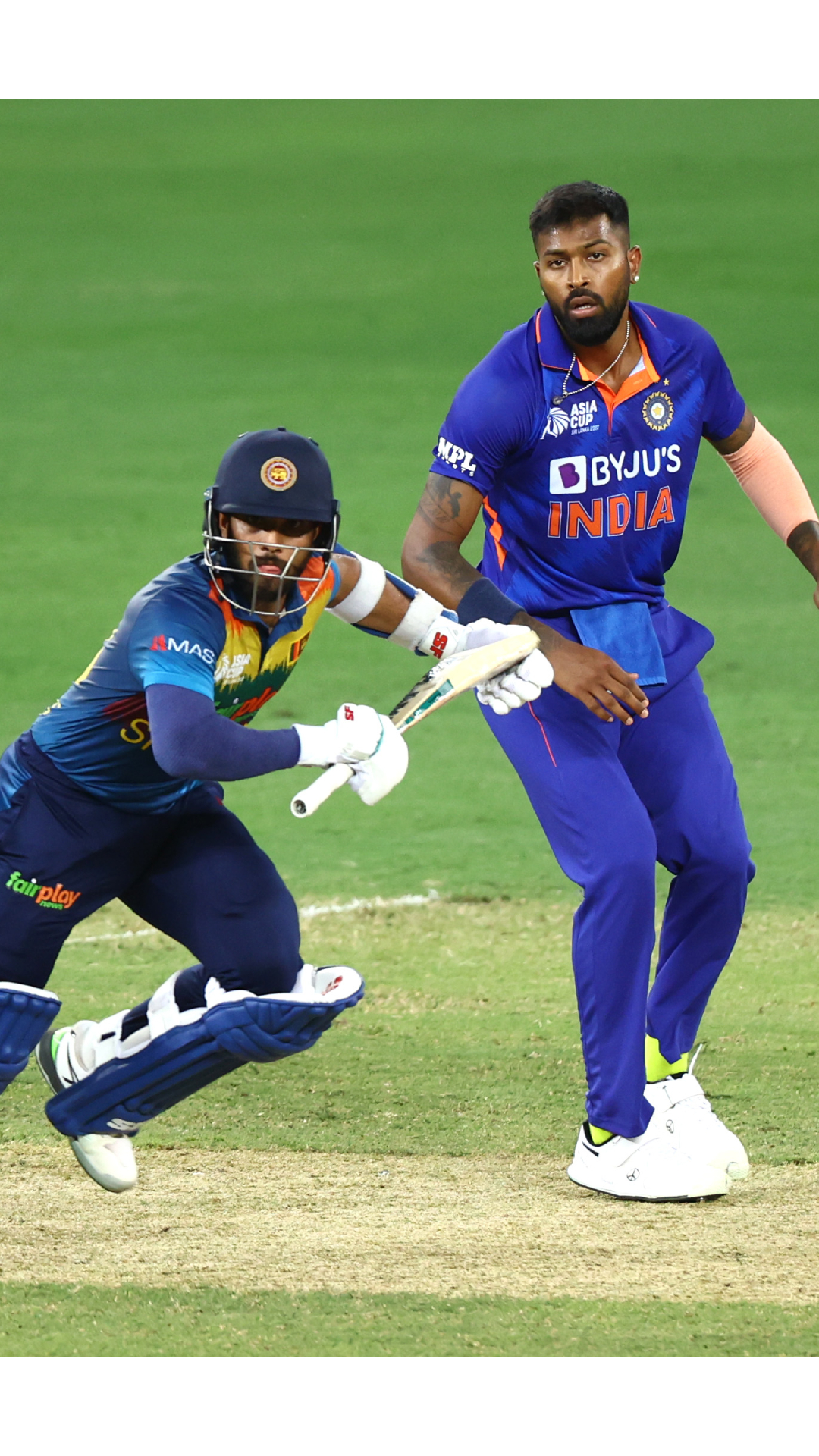 India vs Sri Lanka Head-to-head in T20Is