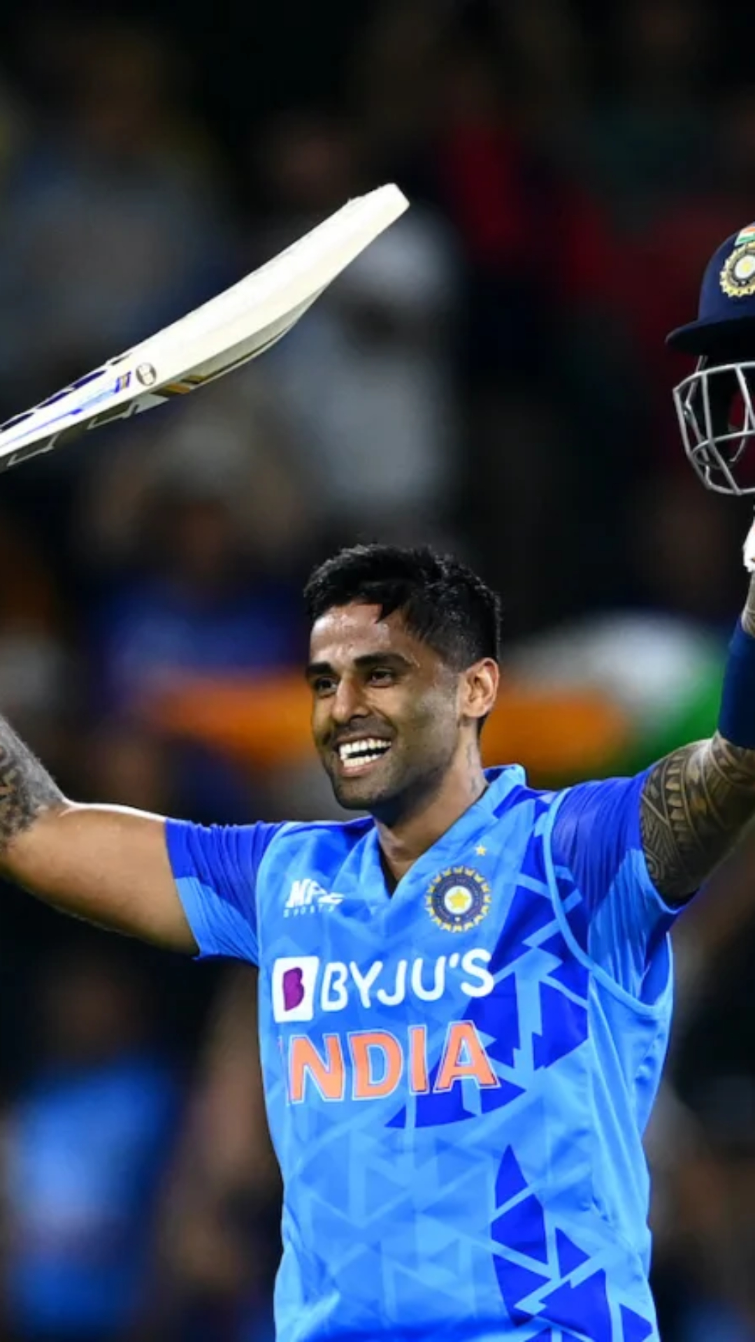 Here's looking at Suryakumar Yadav's record breaking T20I numbers in 2022