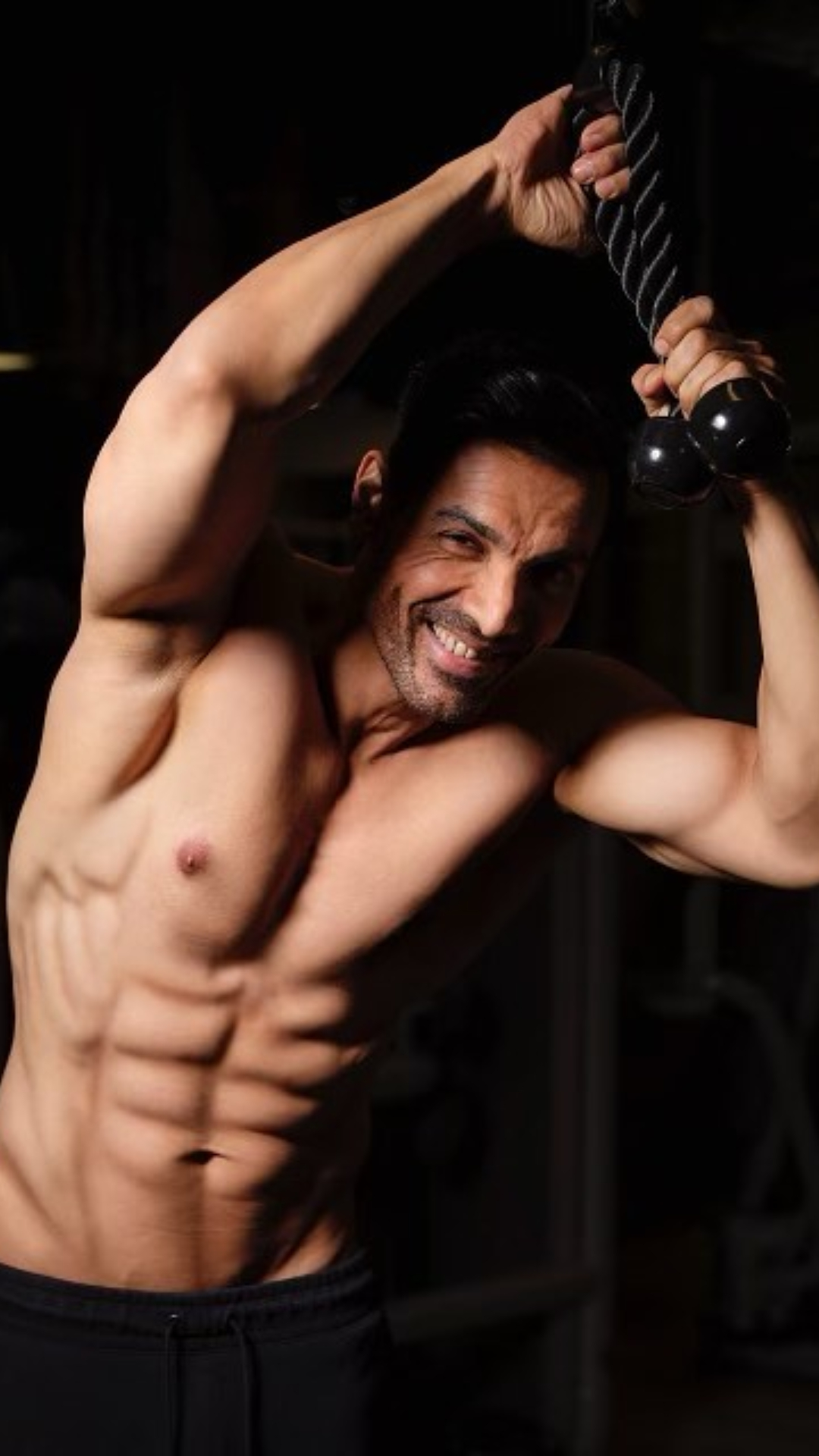 Times shirtless John Abraham showed off his chiseled physique | Birthday Special