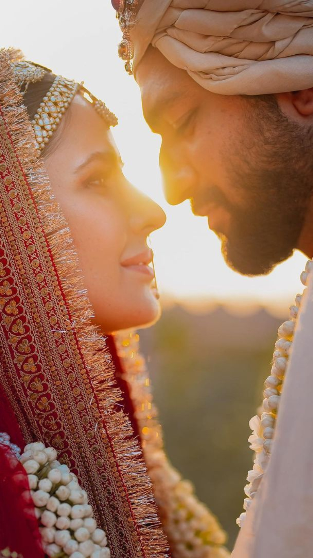 Katrina Kaif-Vicky Kaushal's wedding pics will make your heart flutter | Anniversary Special