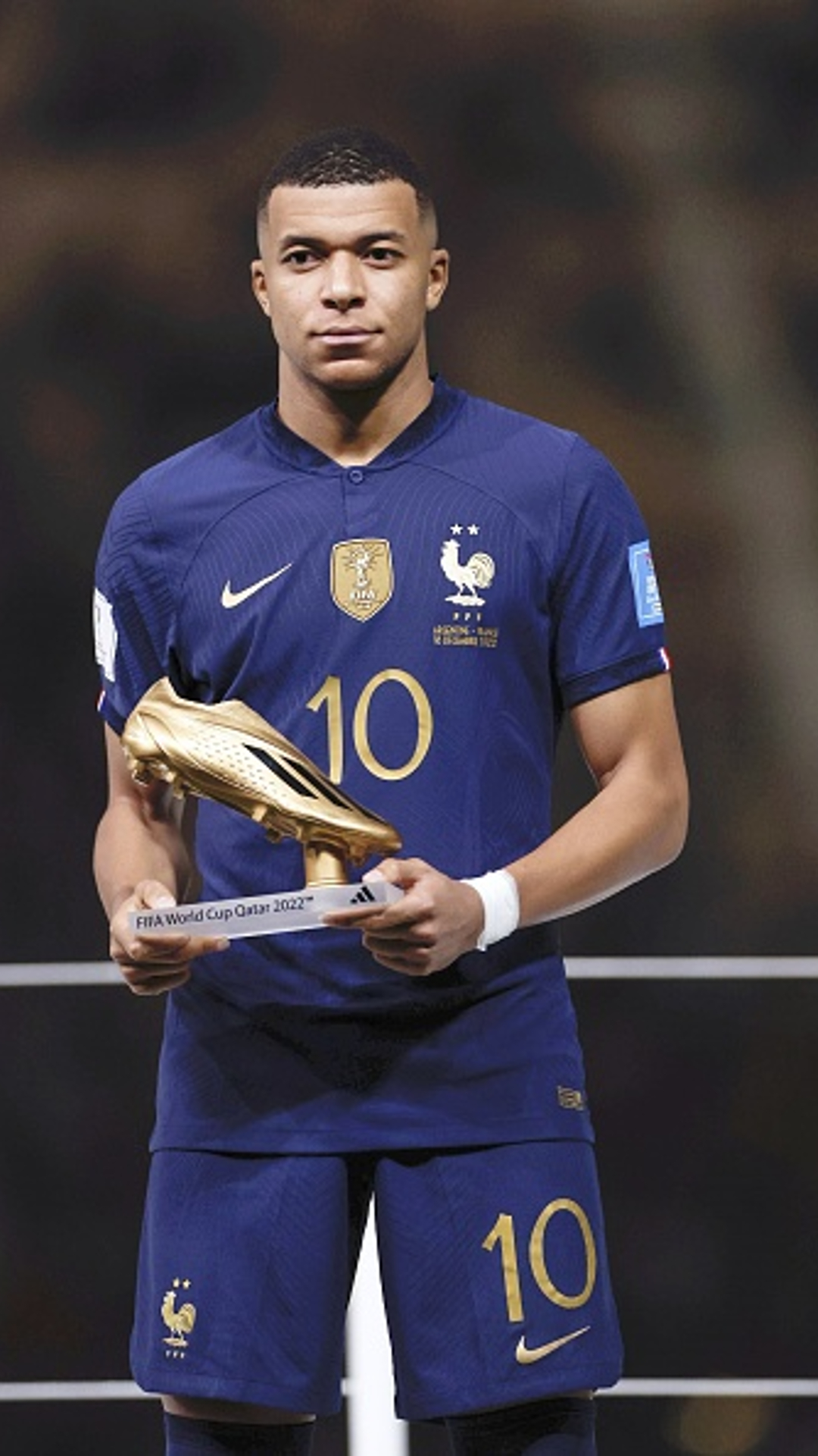 FIFA World Cup 2022 Mbappe secures Golden Boot with 8 goals, Messi