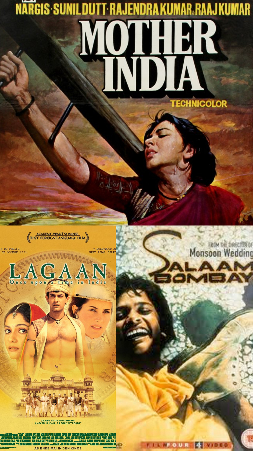 Indian films nominated at Oscars: Lagaan, Mother India &amp; more