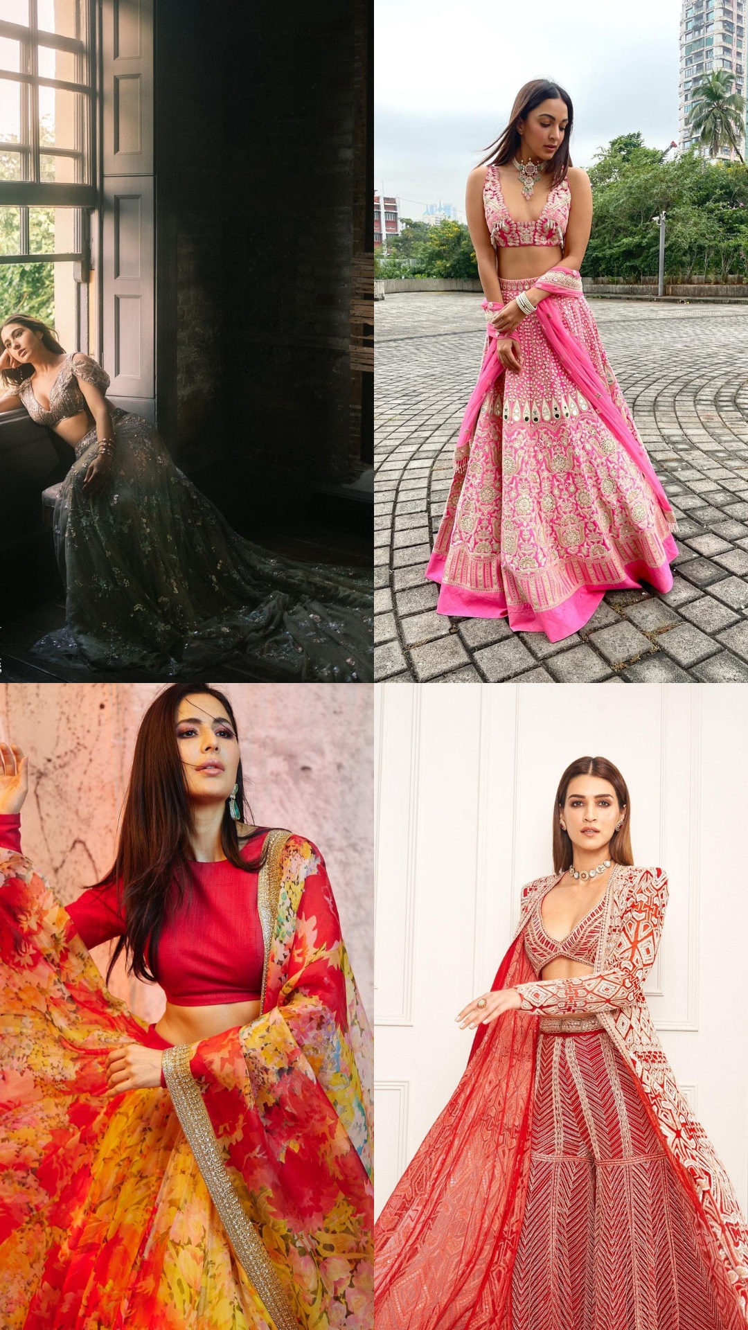 This wedding season steal the lehenga looks from Bollywood divas