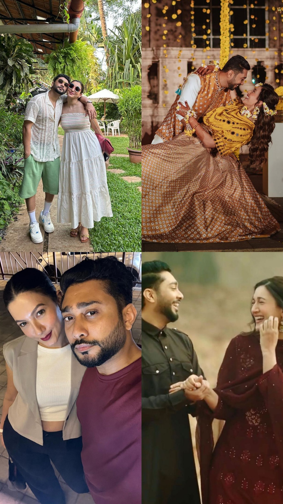 Mom-to-be Gauahar Khan's mushy photos with hubby Zaid Darbar