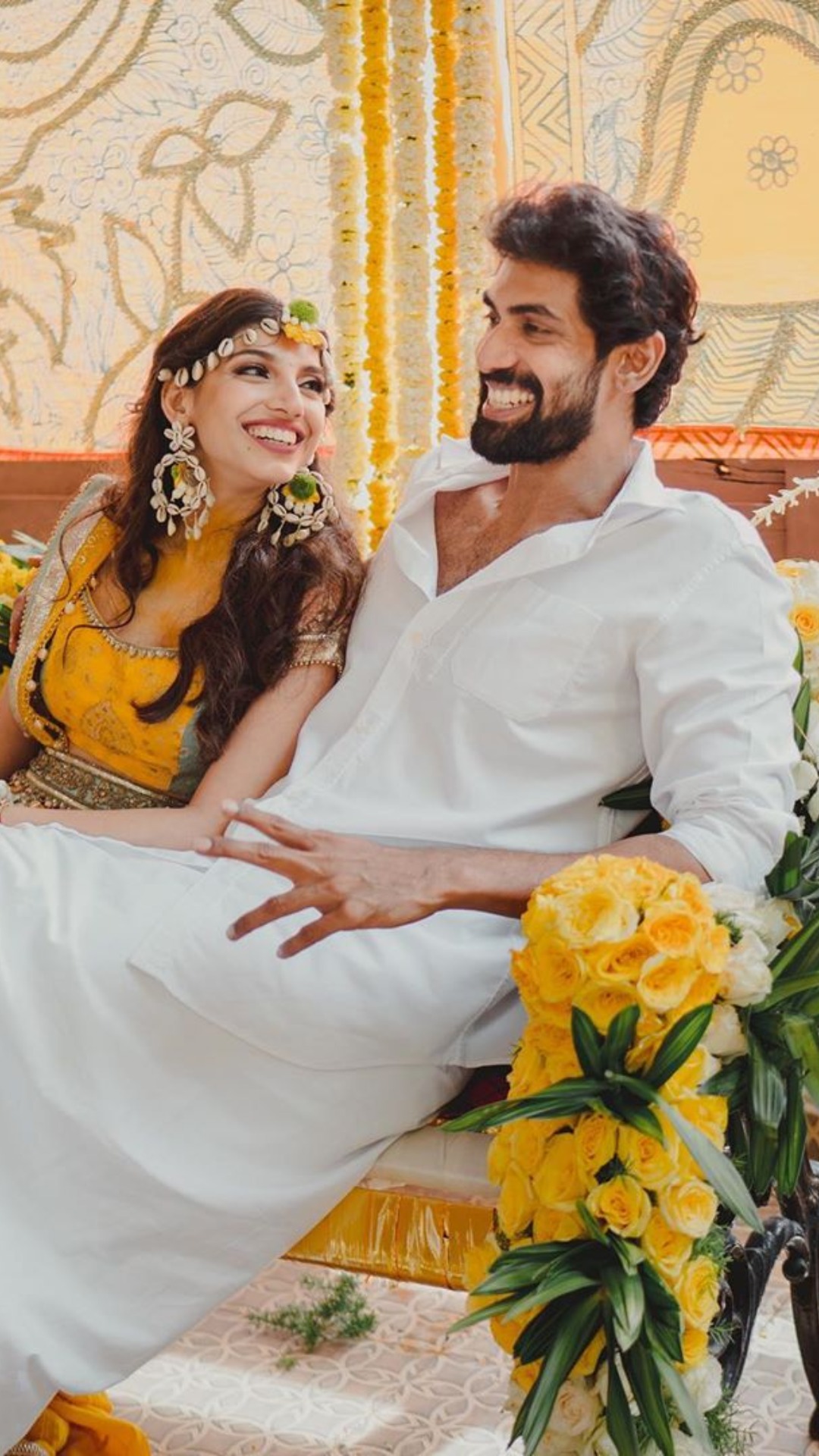 Rana Daggubati's nephew First birthday celebrations