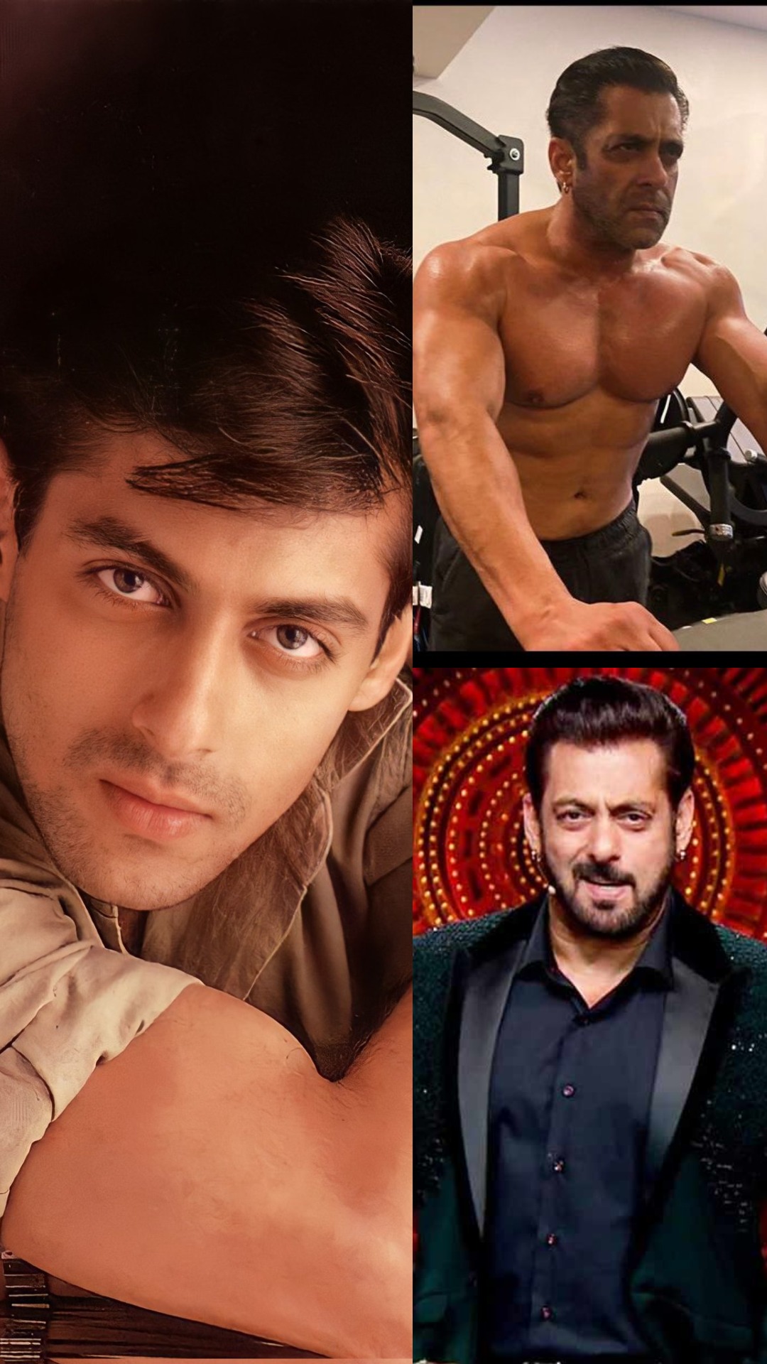 Salman Khan just rang in his 57th birthday on Tuesday. Take a look at his transformation from a romantic hero to Bollywood 'Bhaijaan'.
