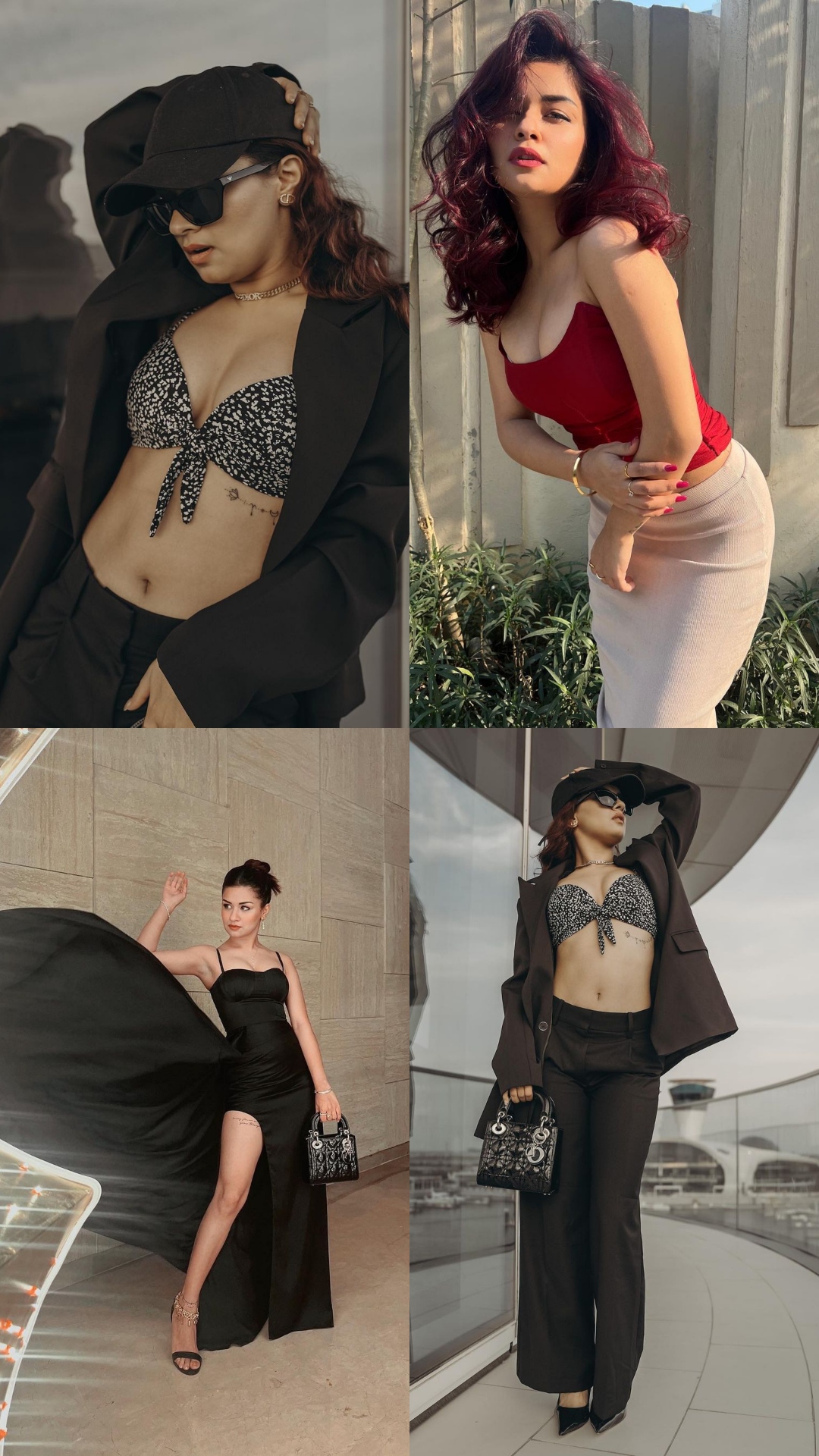 Avneet Kaur's bold and sultry look turns up the heat