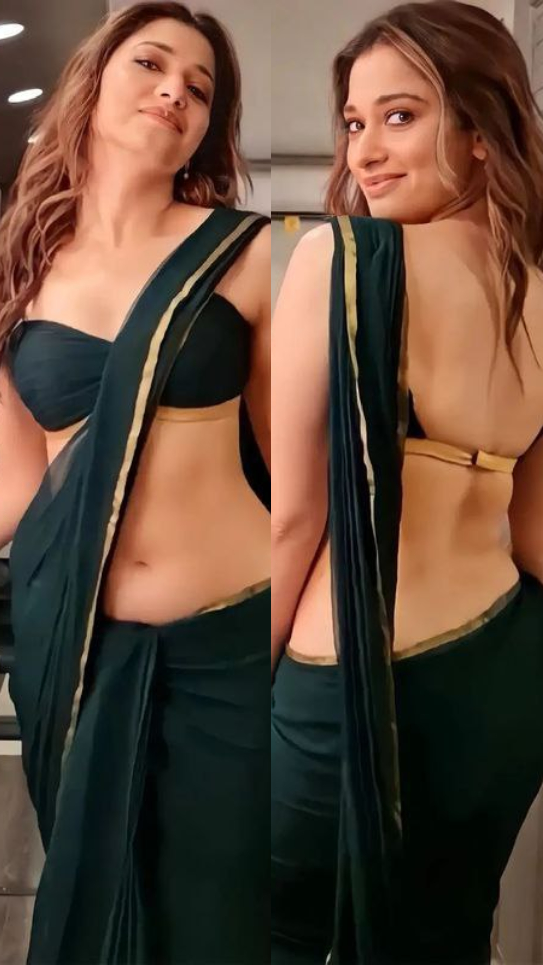 Tamannaah Bhatia is a hot mess in saree, see her sizzling looks | Birthday Special